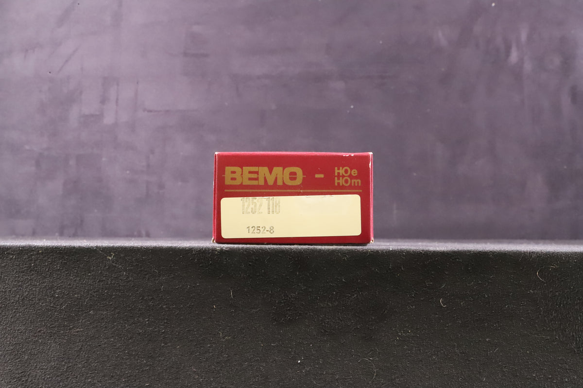 Bemo HOE/HOm 1252118 Class 4/4 I &#39;Madrisa&#39; 608 of the Rhaetian Railway