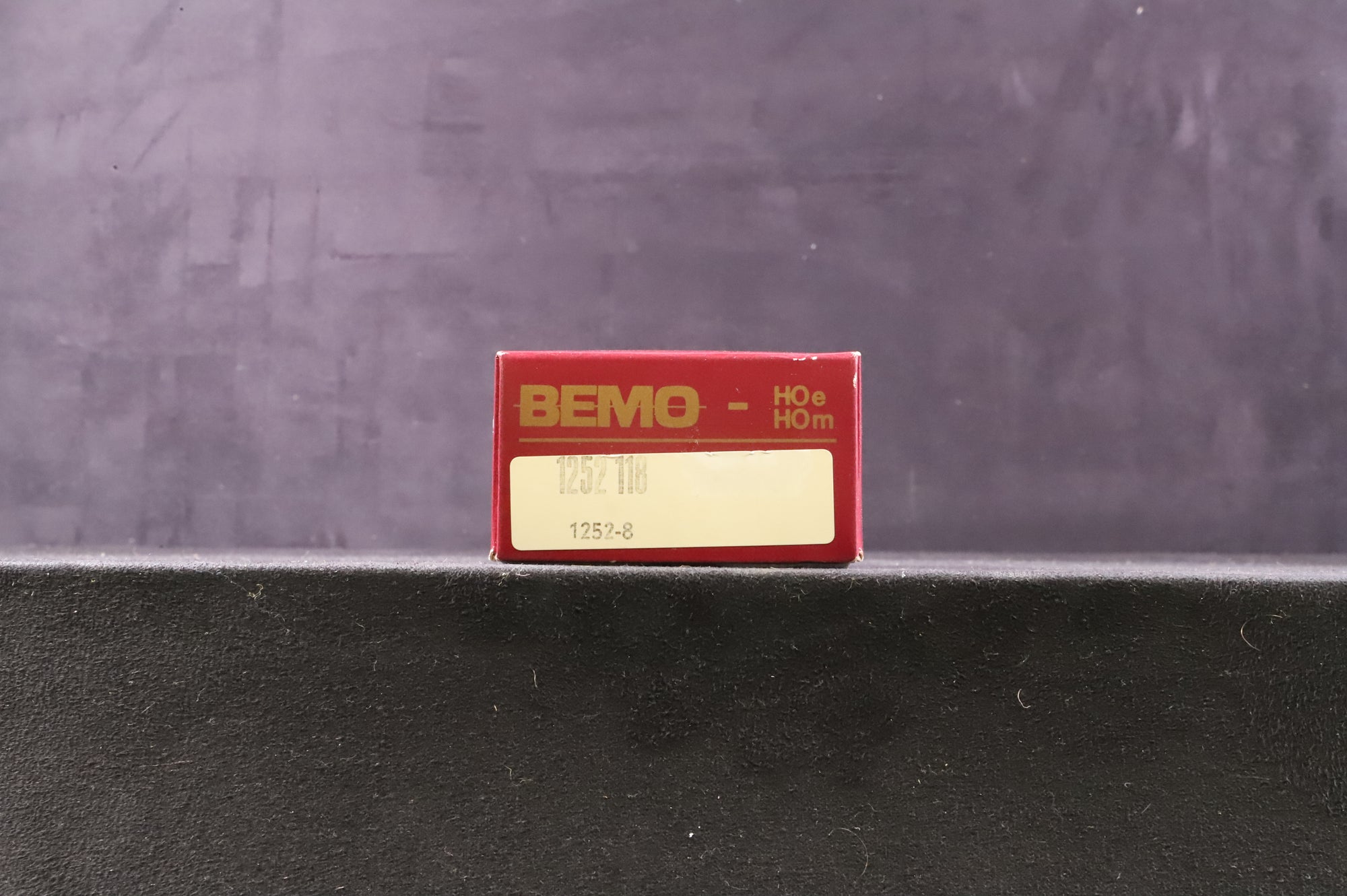 Bemo HOE/HOm 1252118 Class 4/4 I 'Madrisa' 608 of the Rhaetian Railway