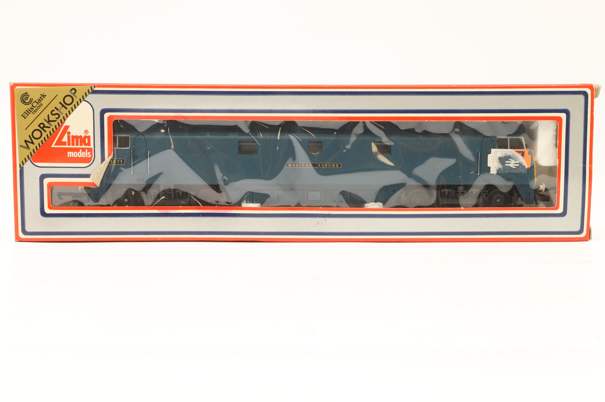 WORKSHOP Lima OO Class 52 D1071 'Western Renown' BR Blue, Non-Runner