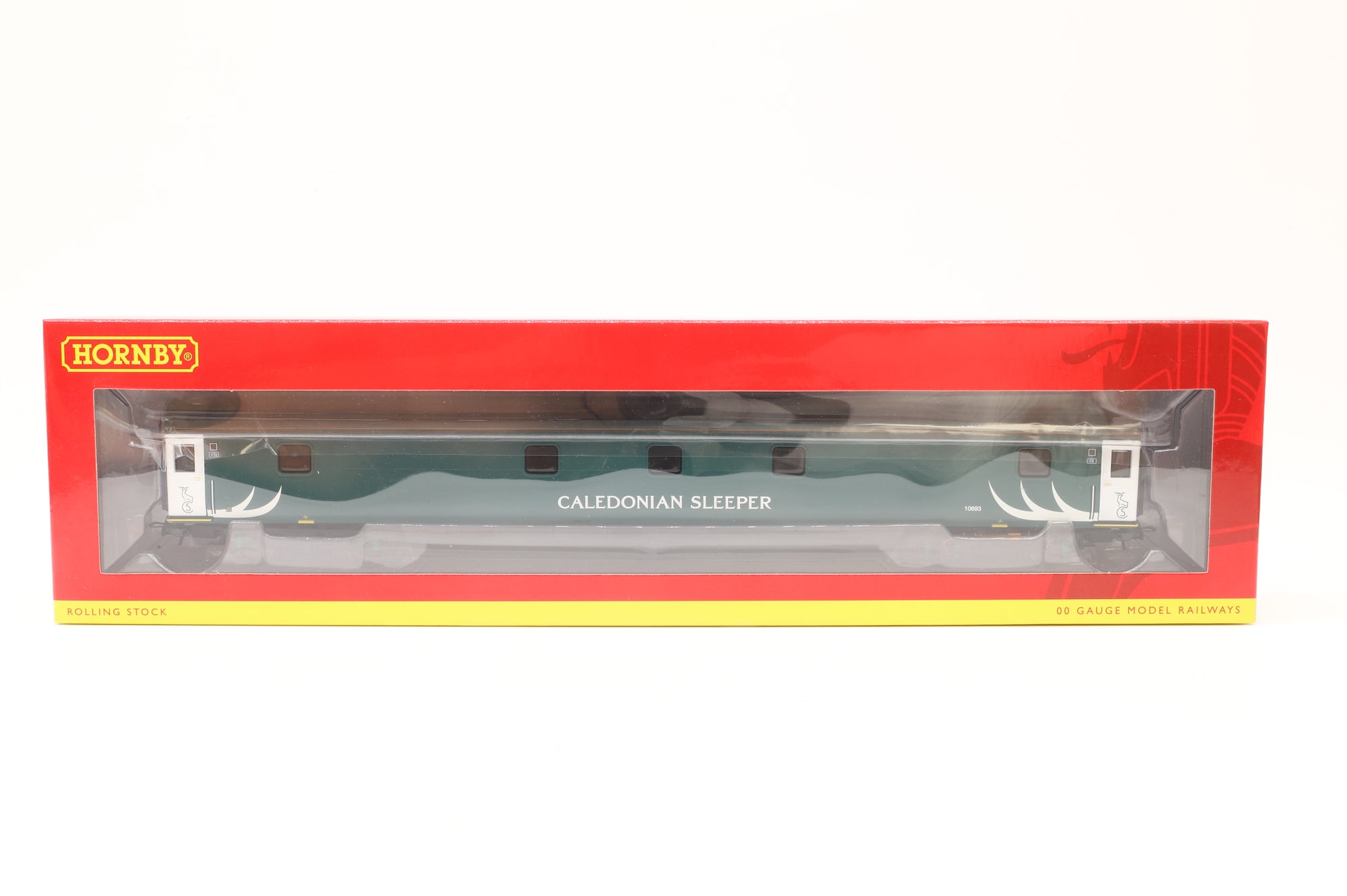 Hornby OO Rake of 5x Caledonian Sleeper Mk2 & Mk3 Coaches