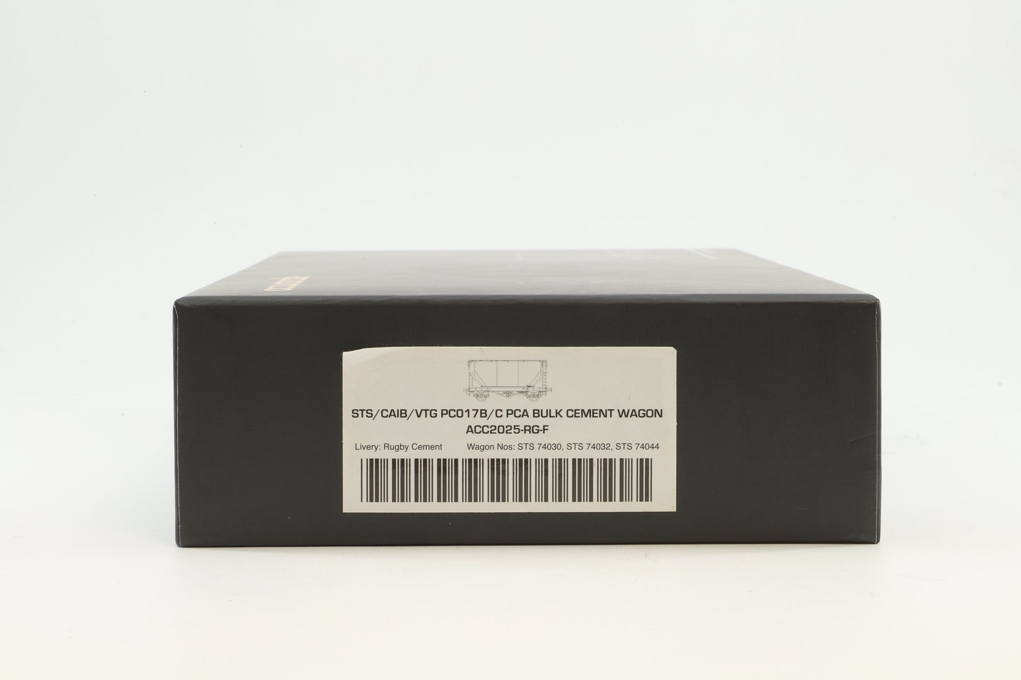 Accurascale OO ACC2025-GR-F PCA Bulk Cement Wagon Pack