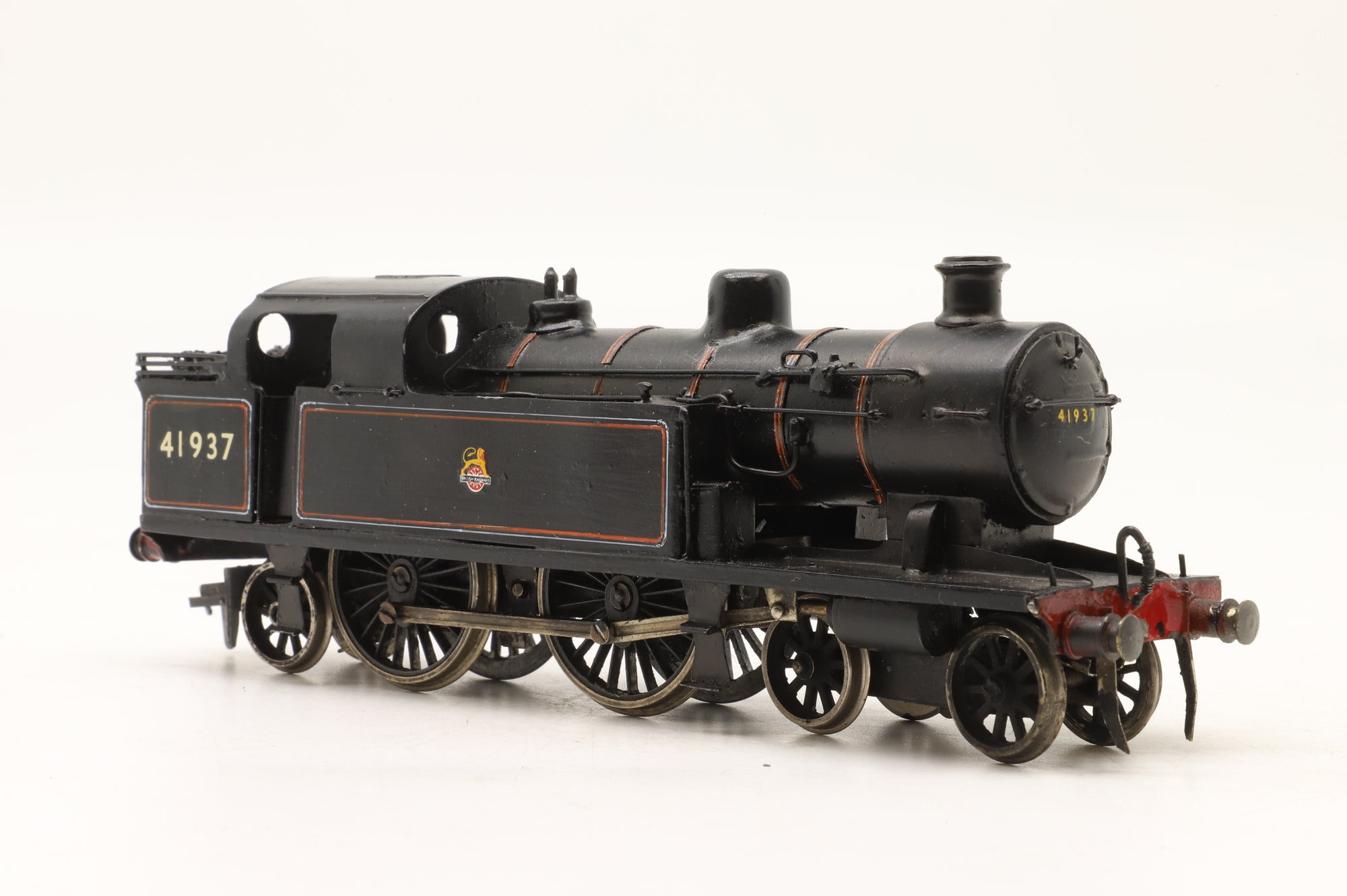 Kit Built OO 4-4-2 3P Tank '41937' BR Lined Black E/C