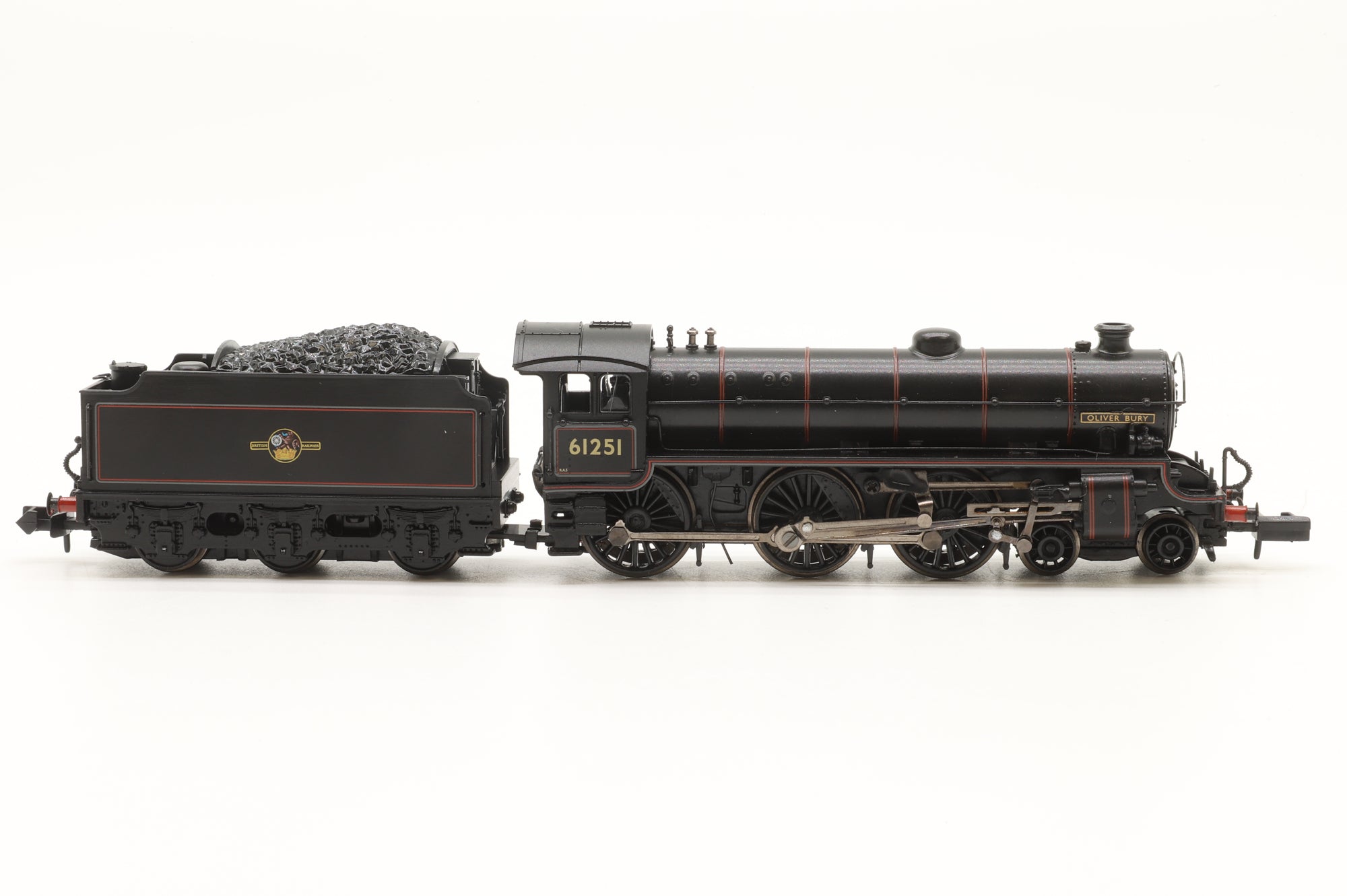 Graham Farish N 372-077 Class B1 '61251' 'Oliver Bury' BR Black Late Crest