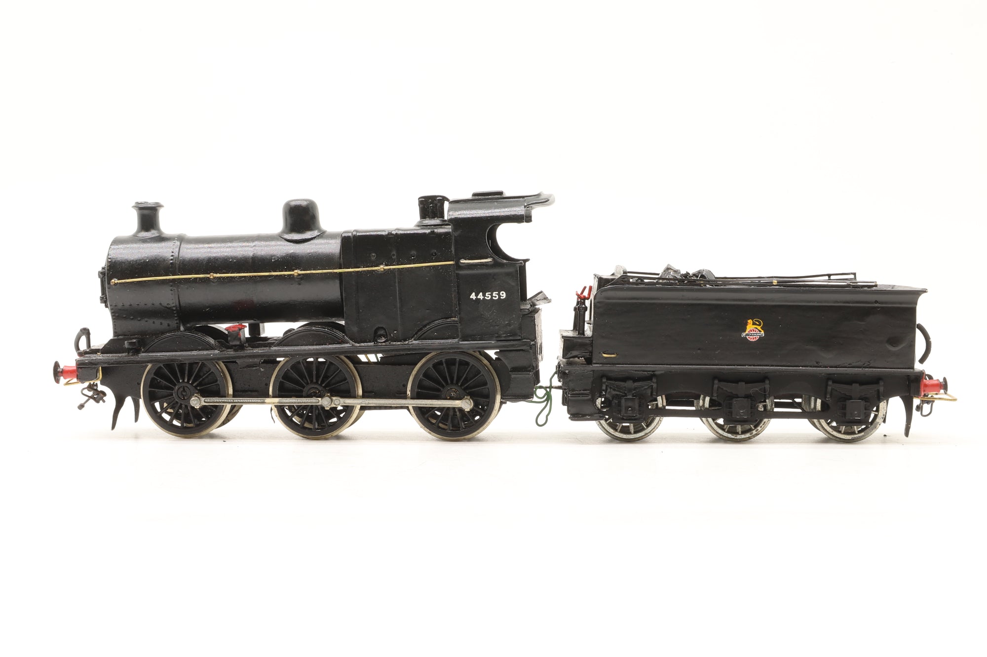 South Eastern Finecast OO F159 Class 4F '44559' BR Black E/C Kit Built