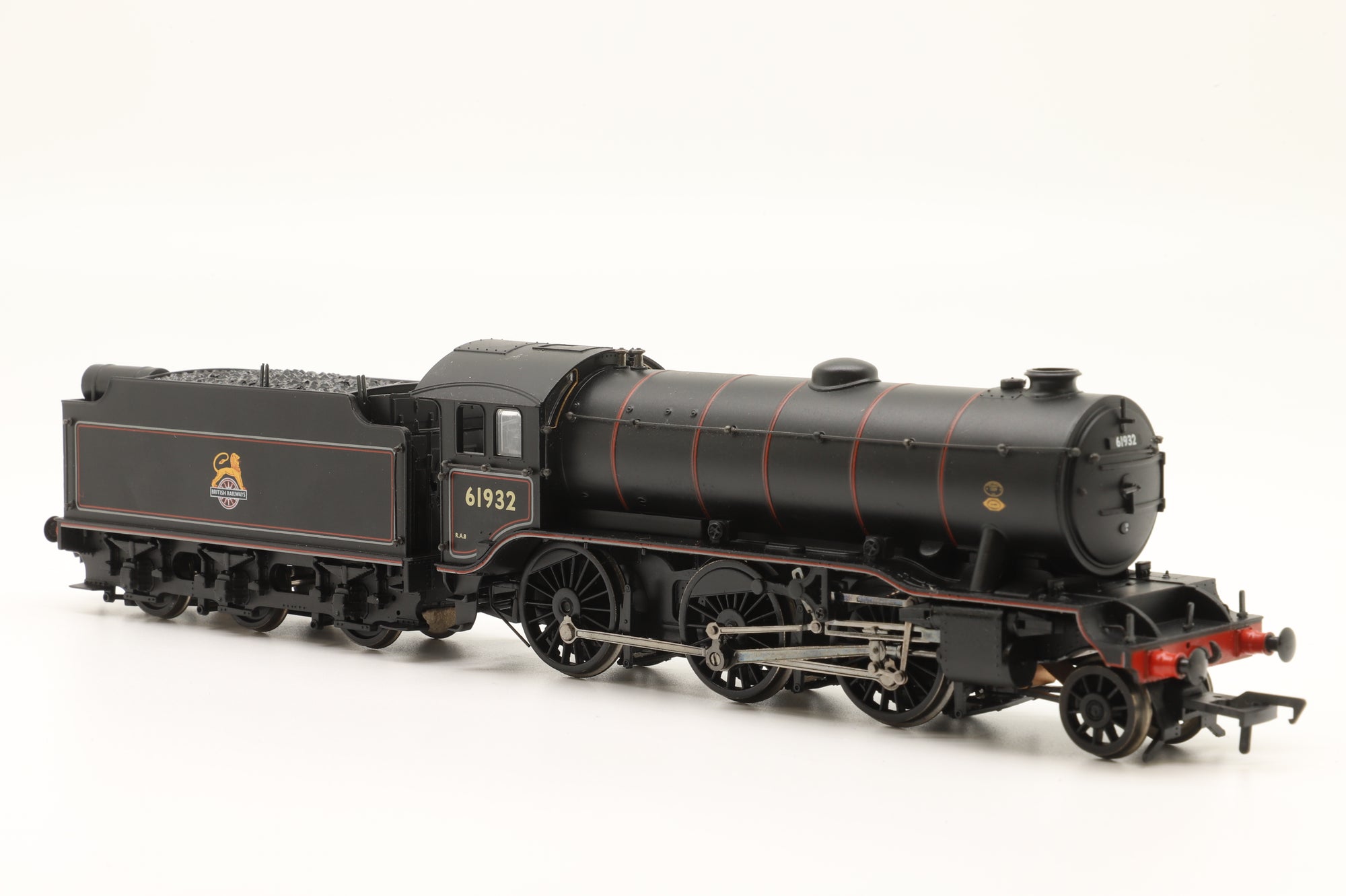 Bachmann OO 32-276 K3 '61932' BR Lined Black E/C Group Standard Tender