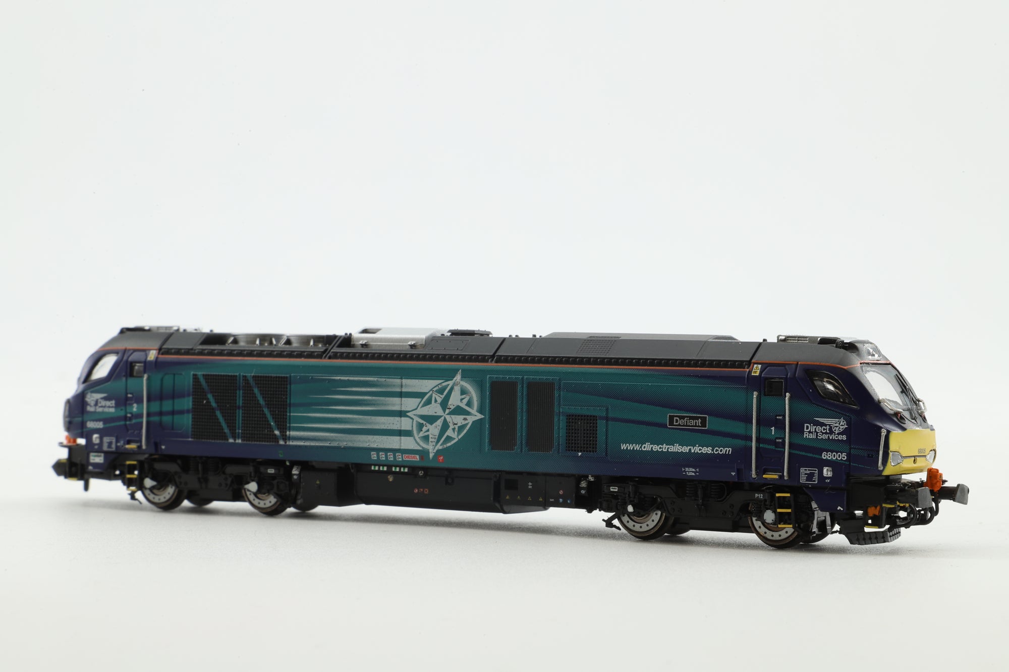 WORKSHOP Dapol N 2D-022-002 Class 68 '68005' 'Defiant' DRS