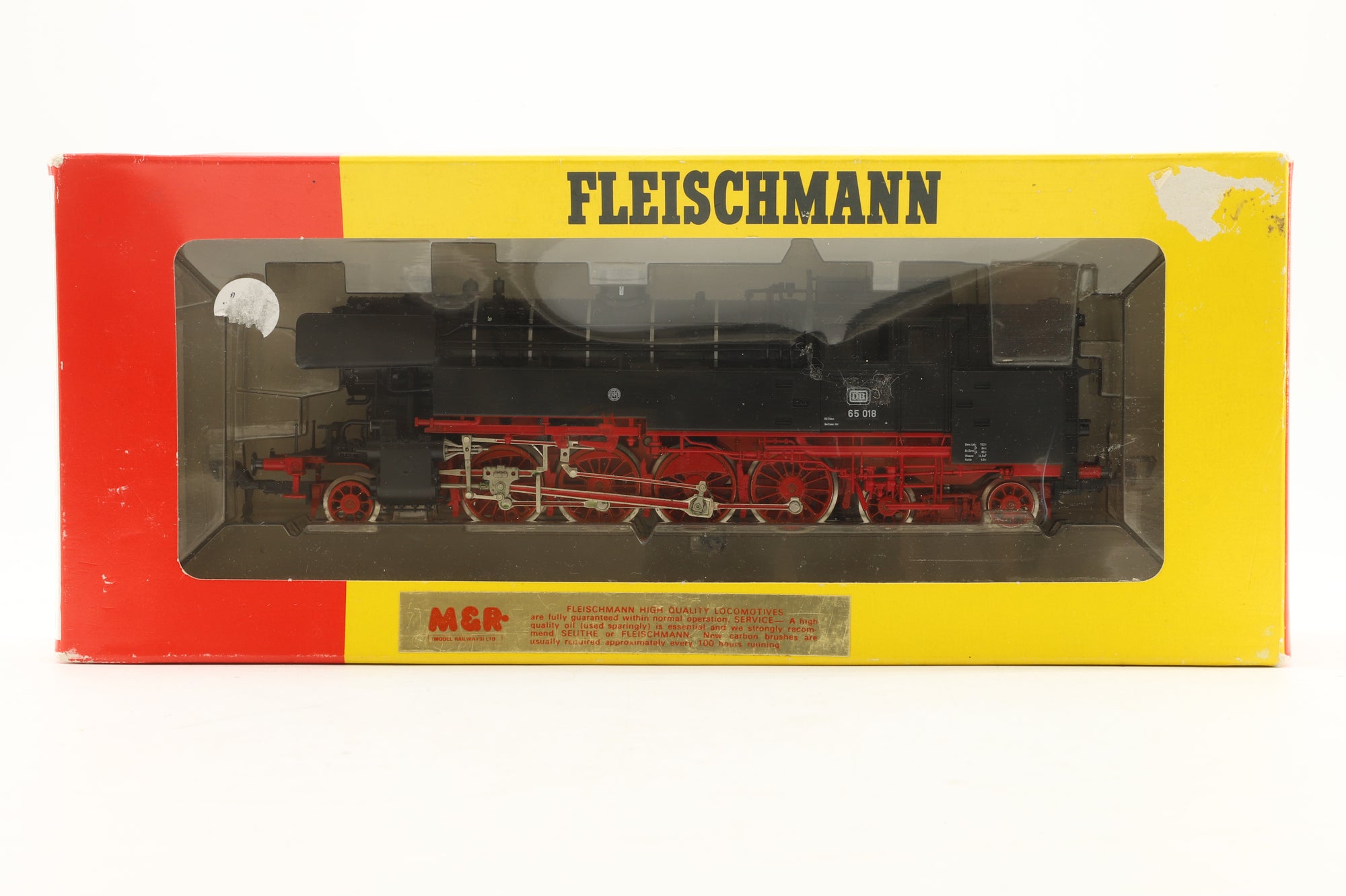 Fleischmann HO 4065 Class BR 65 018 2-8-4T DB 2/3 Rail