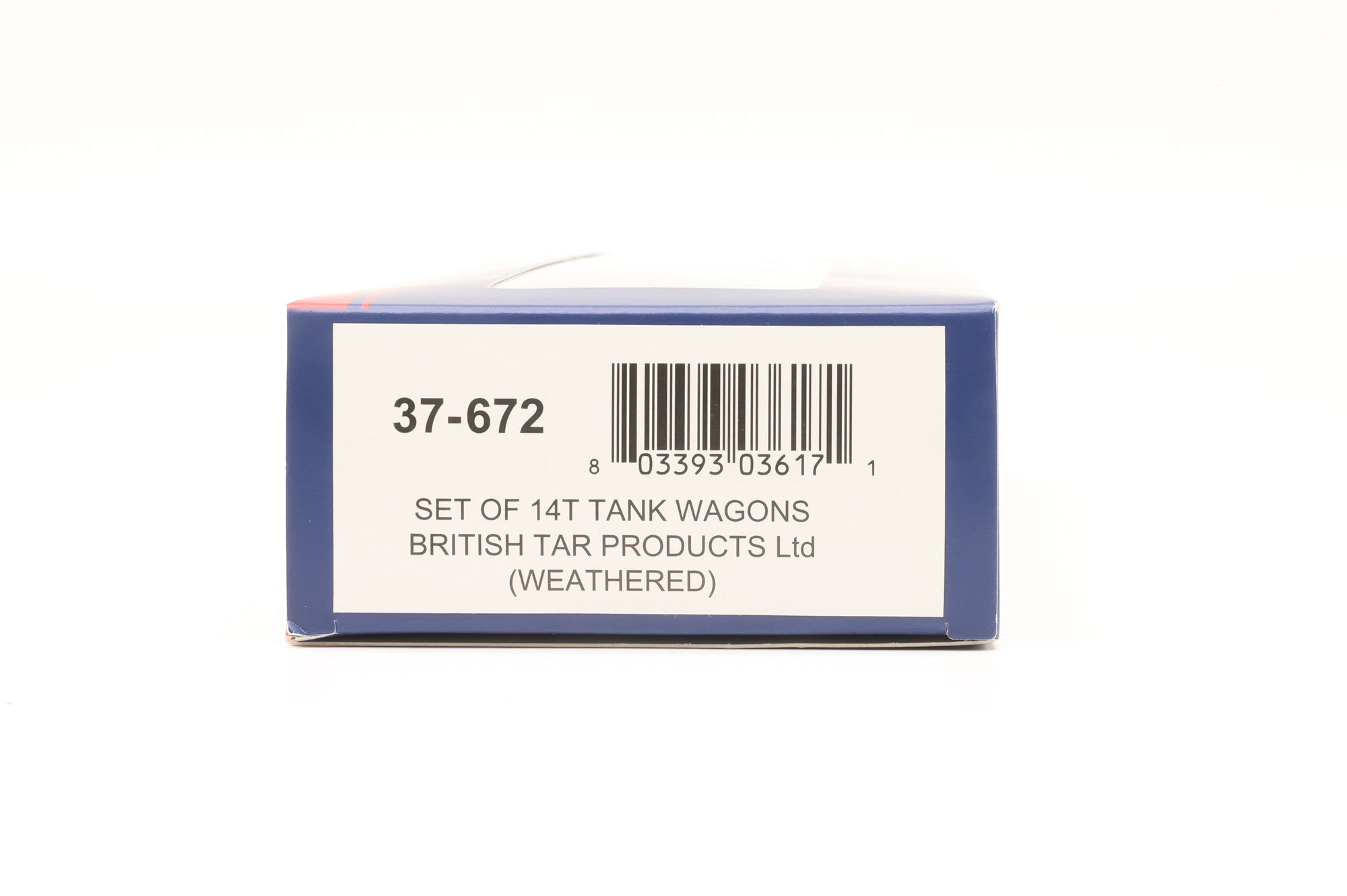 Bachmann OO 37-672 Set Of 14T Tank Wagons British Tar Products Ltd Weathered