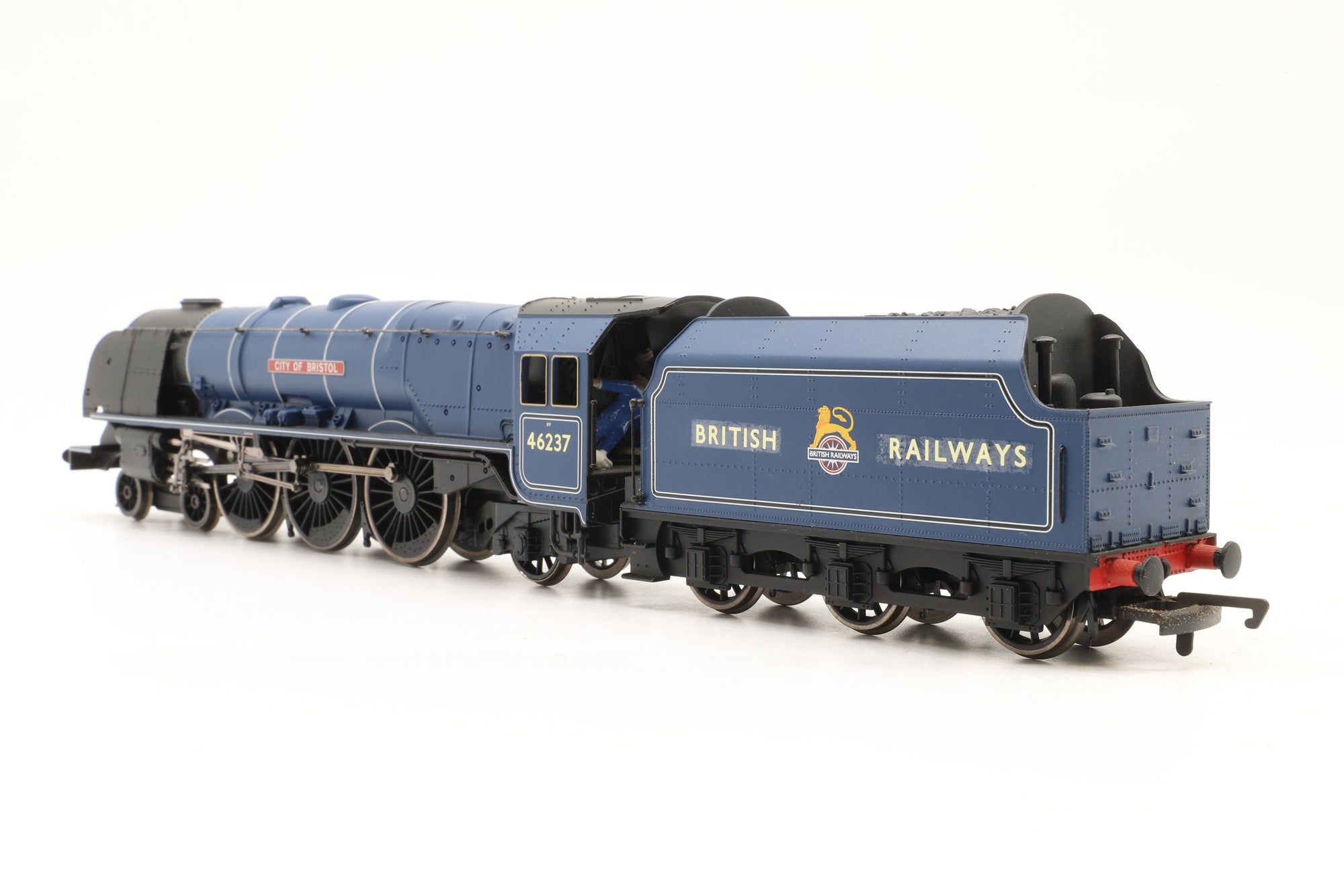 Hornby OO Duchess Class '46237' 'City Of Bristol' BR Blue E/C