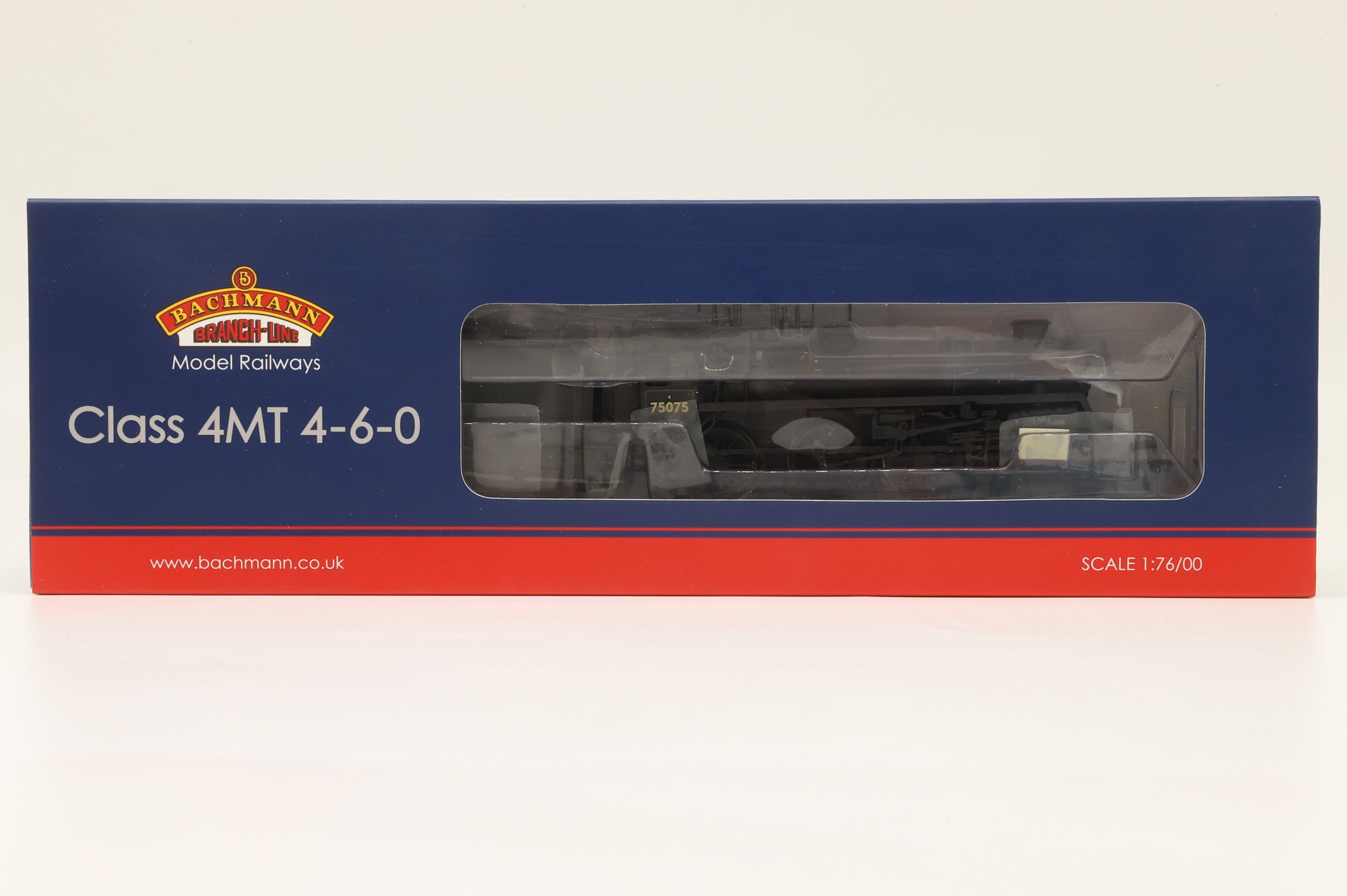 Bachmann OO 31-115K Standard Class 4MT '75075' BR Black L/C Weathered Ltd Ed 044/ 504