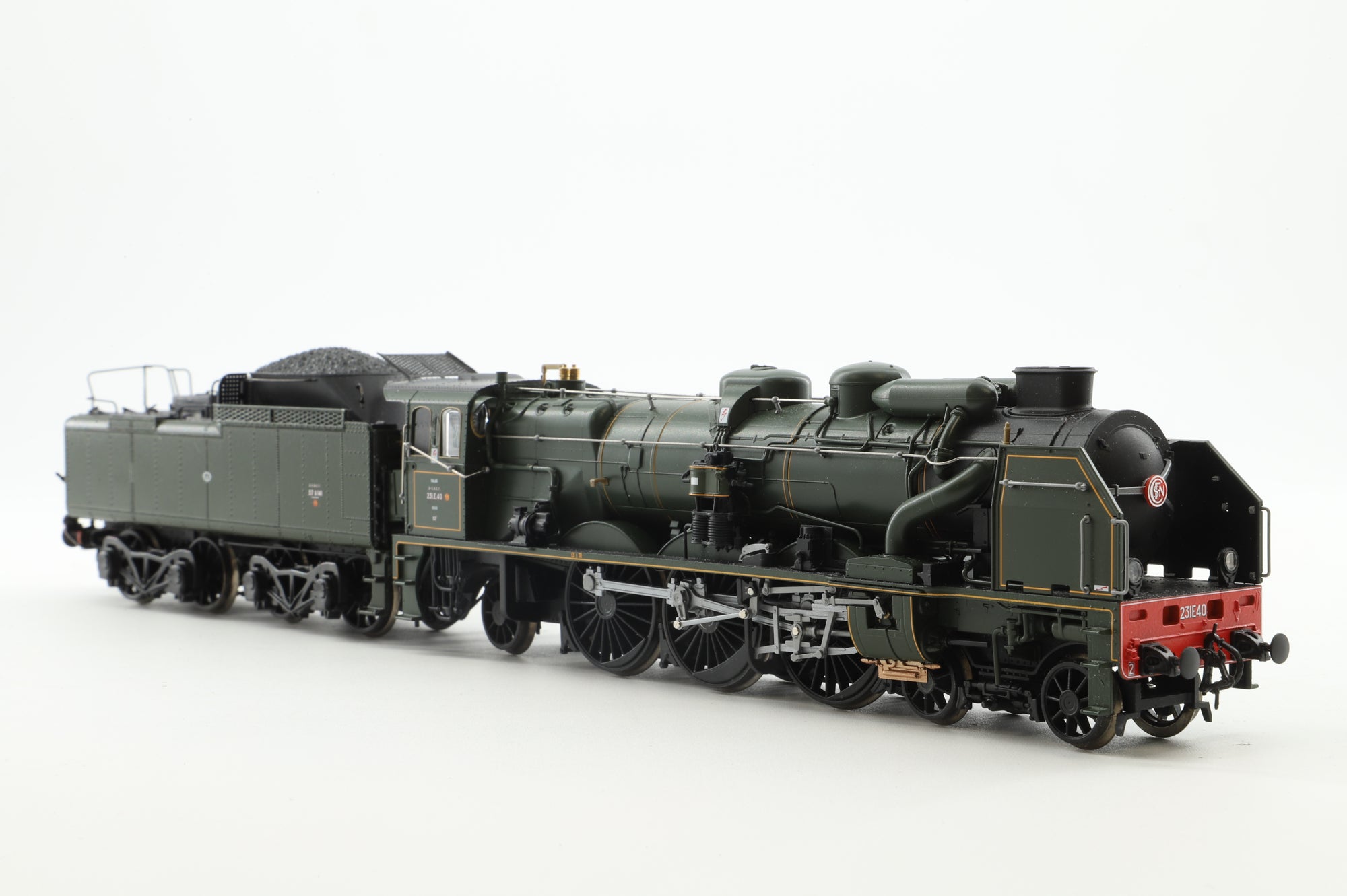 Roco HO 73079 Steam Locomotive 231 E 40, SNCF DCC Sound