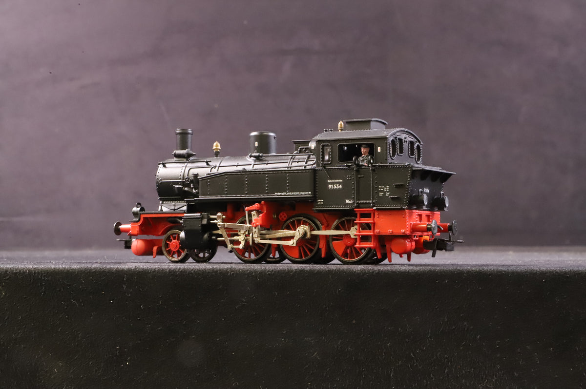 Liliput HO L109102 BR 91 2-6-0 91534 DR