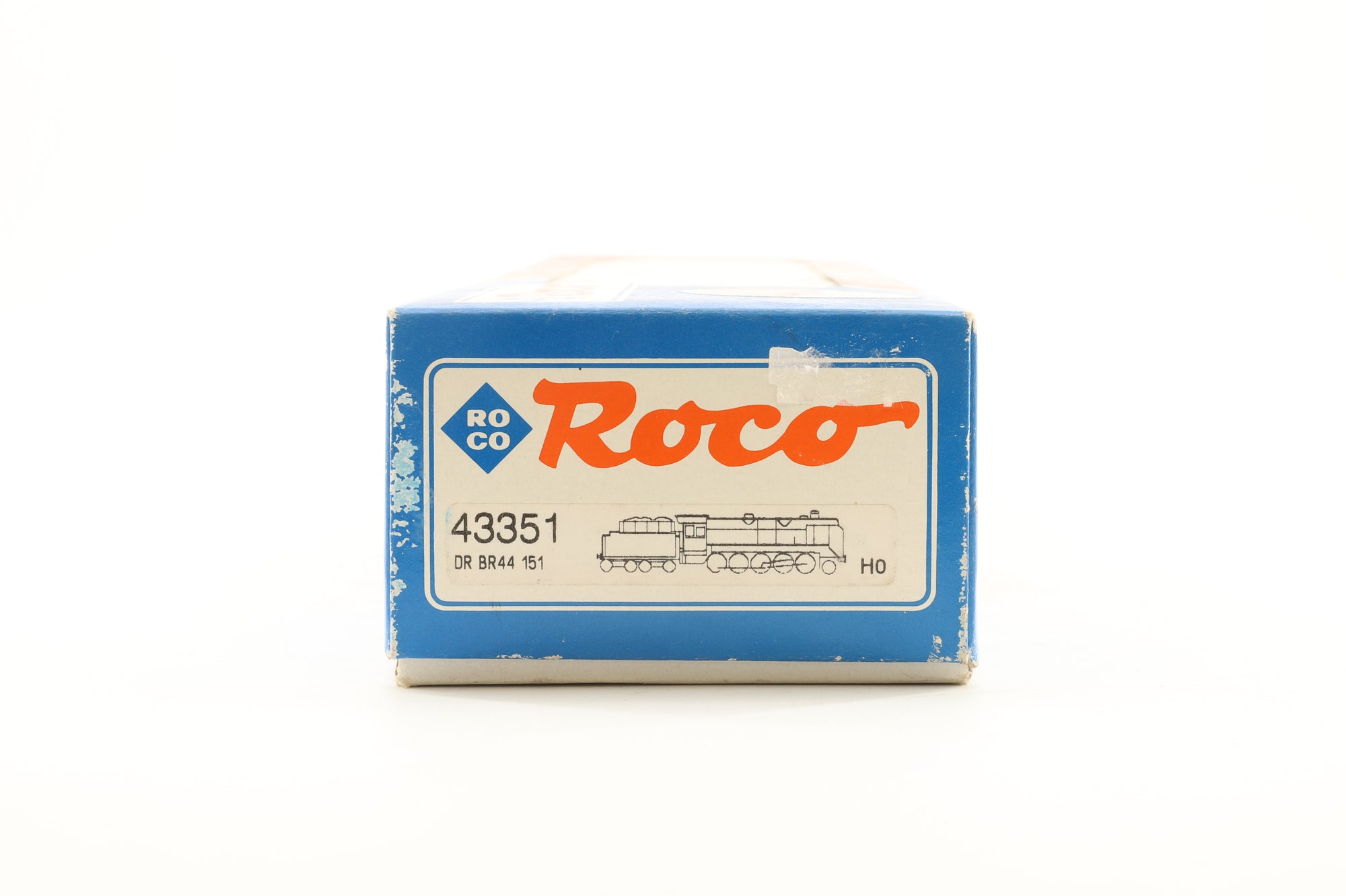 Roco HO 43351 Class BR 44 151 2-10-0 DR
