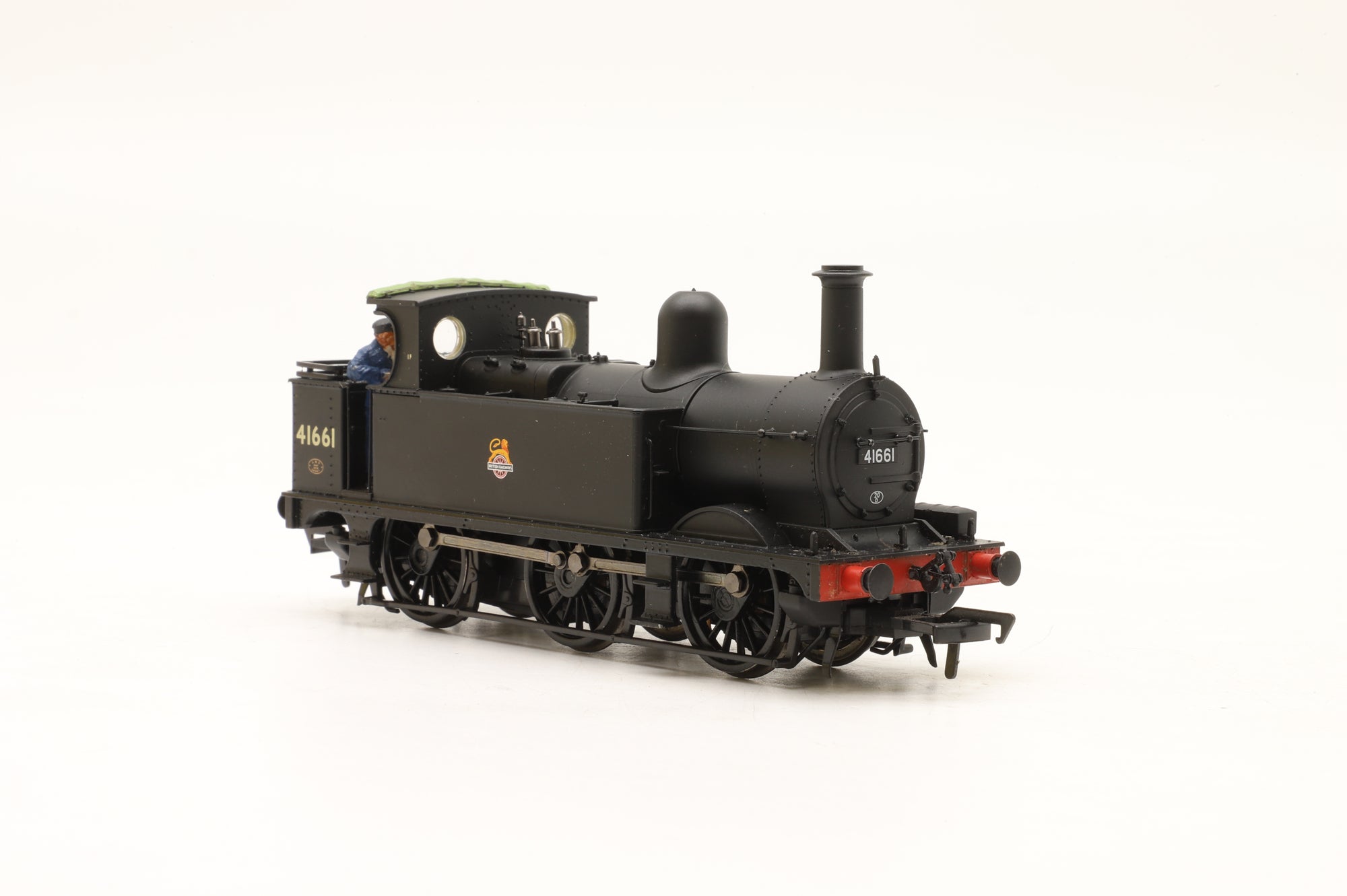 Bachmann OO 31-431 Midland Class 1F No. 41661 BR Black Early Emblem