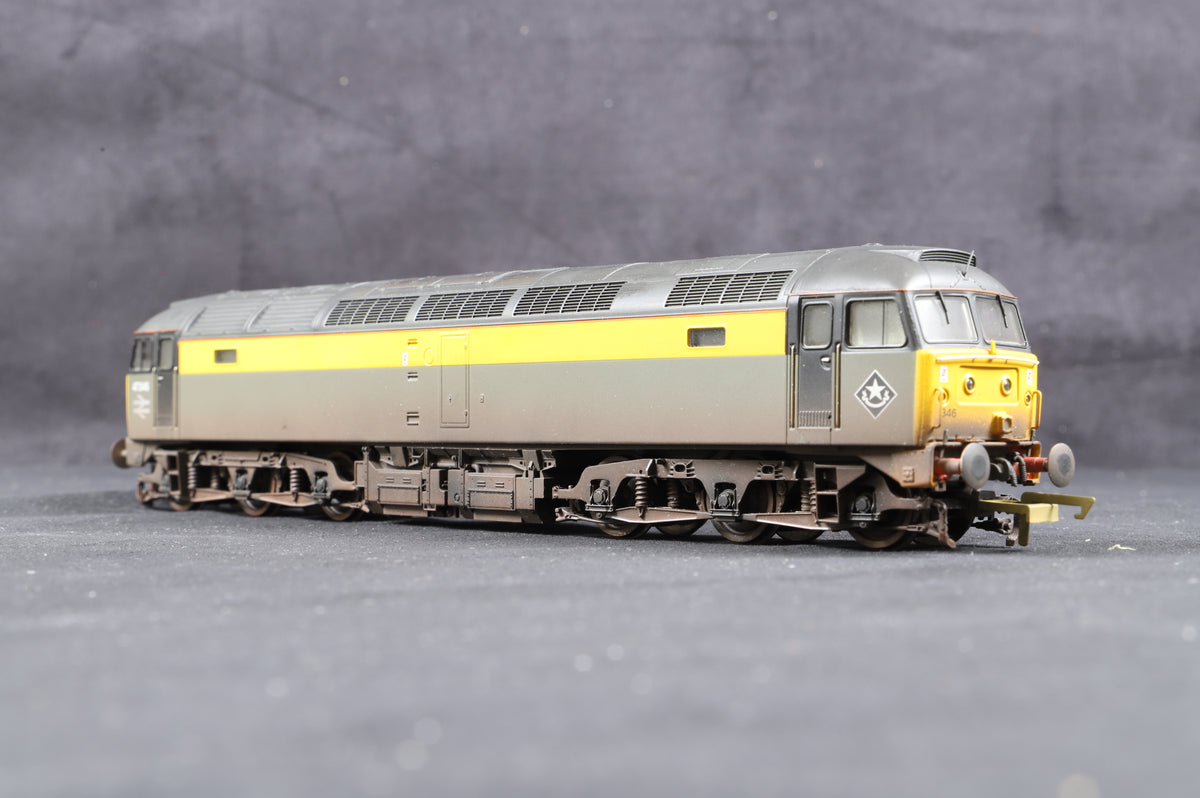 Bachmann OO 31-661D Class 47/3 &#39;47346&#39; BR Departmental, Weathered &amp; DCC Fitted