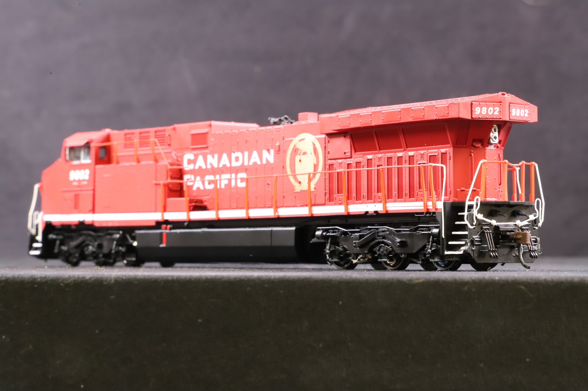 Broadway Limited Paragon HO 2012 GE AC6000 CP '9802' DCC Sound
