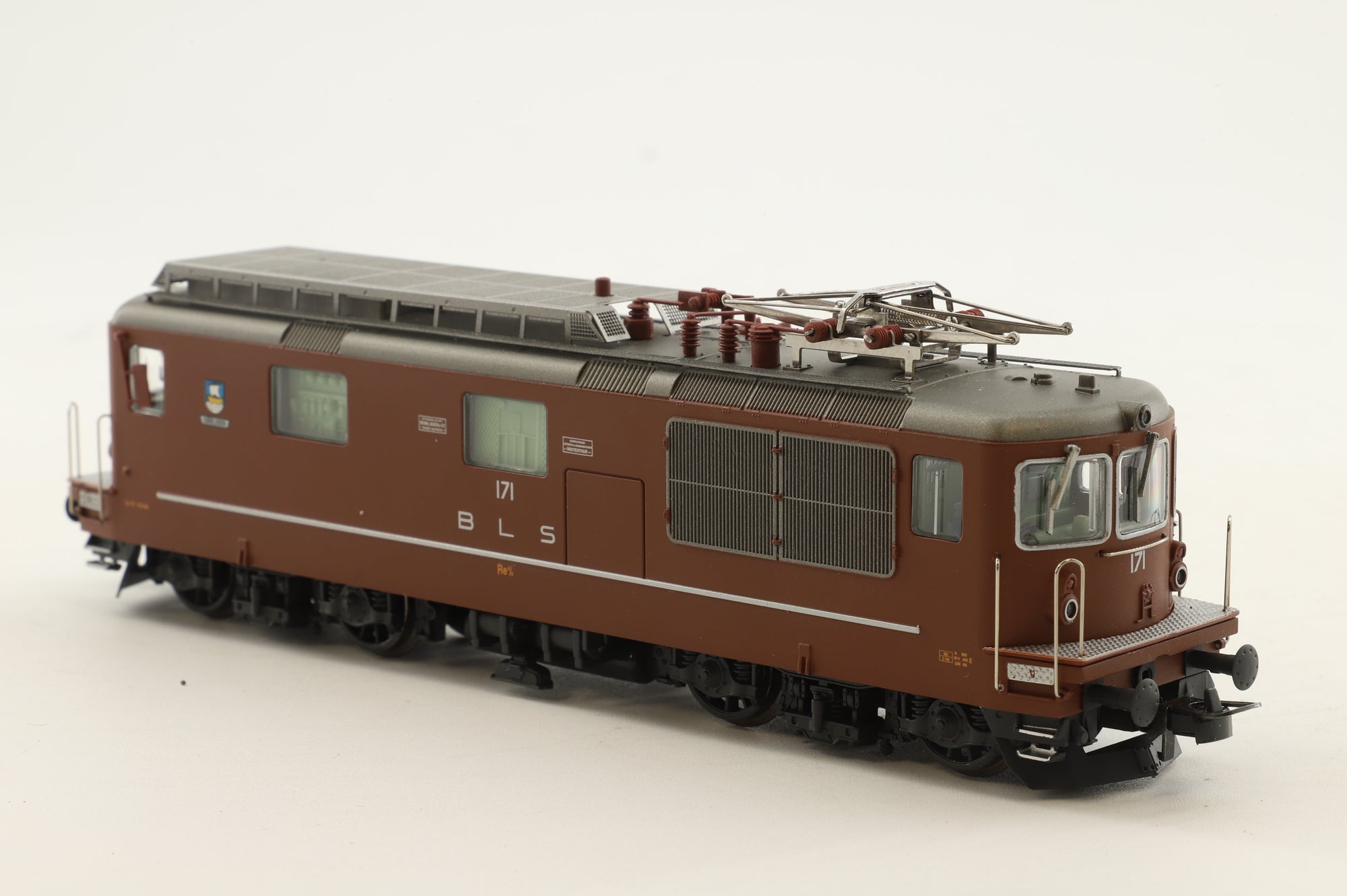 Rivarossi HO HR2100 Pack Of 2 4/4 179 Electric Locomotives BLS