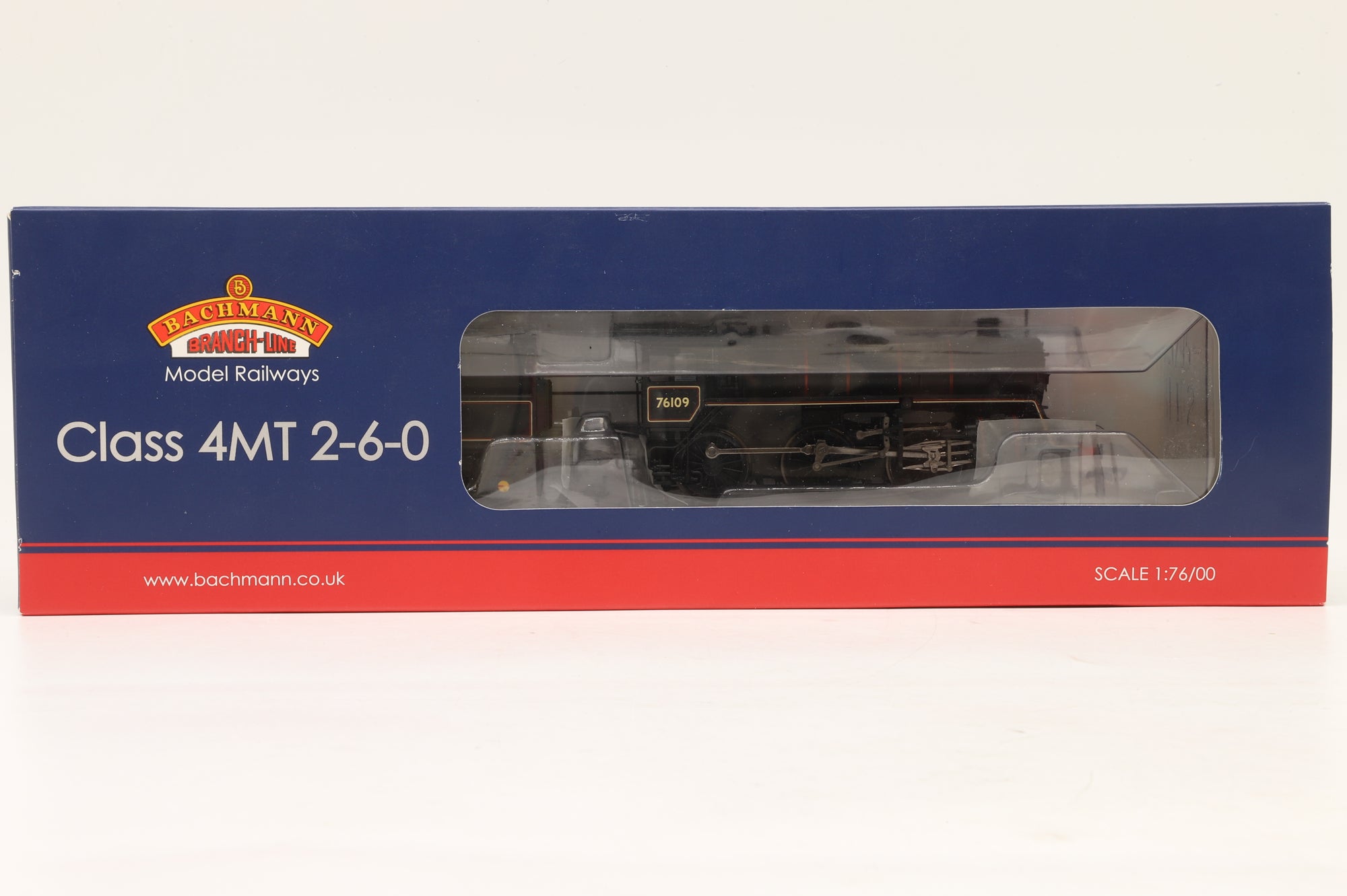Bachmann OO 32-955 Standard Class 4MT 2-6-0 '76109' BR Black L/C