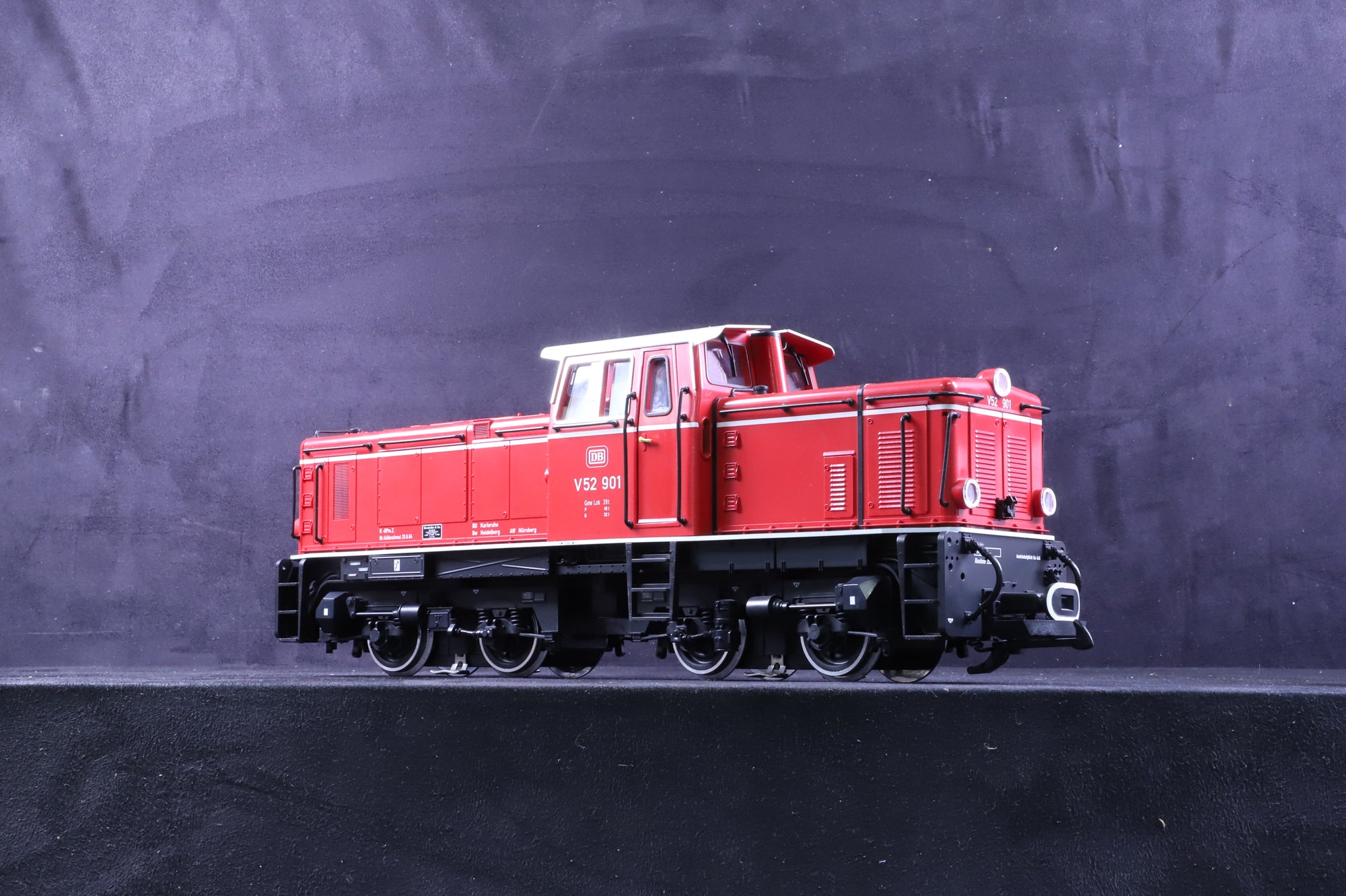 LGB G Scale 23510 DB Diesel Locomotive 'V52 901' DC & DCC Sound