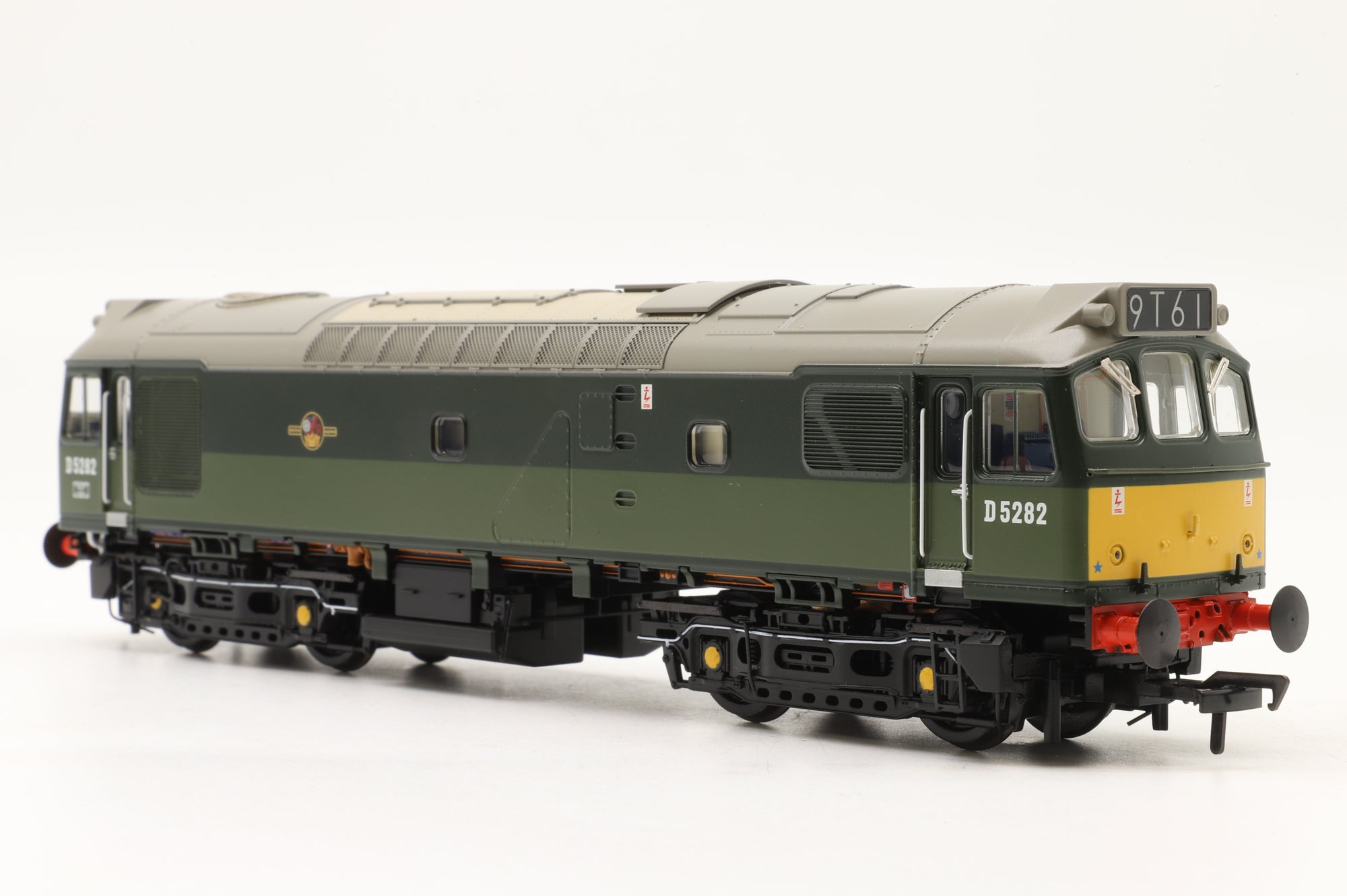 Bachmann OO 32-341 Class 25/2 'D5282' BR Two Tone Green SYP