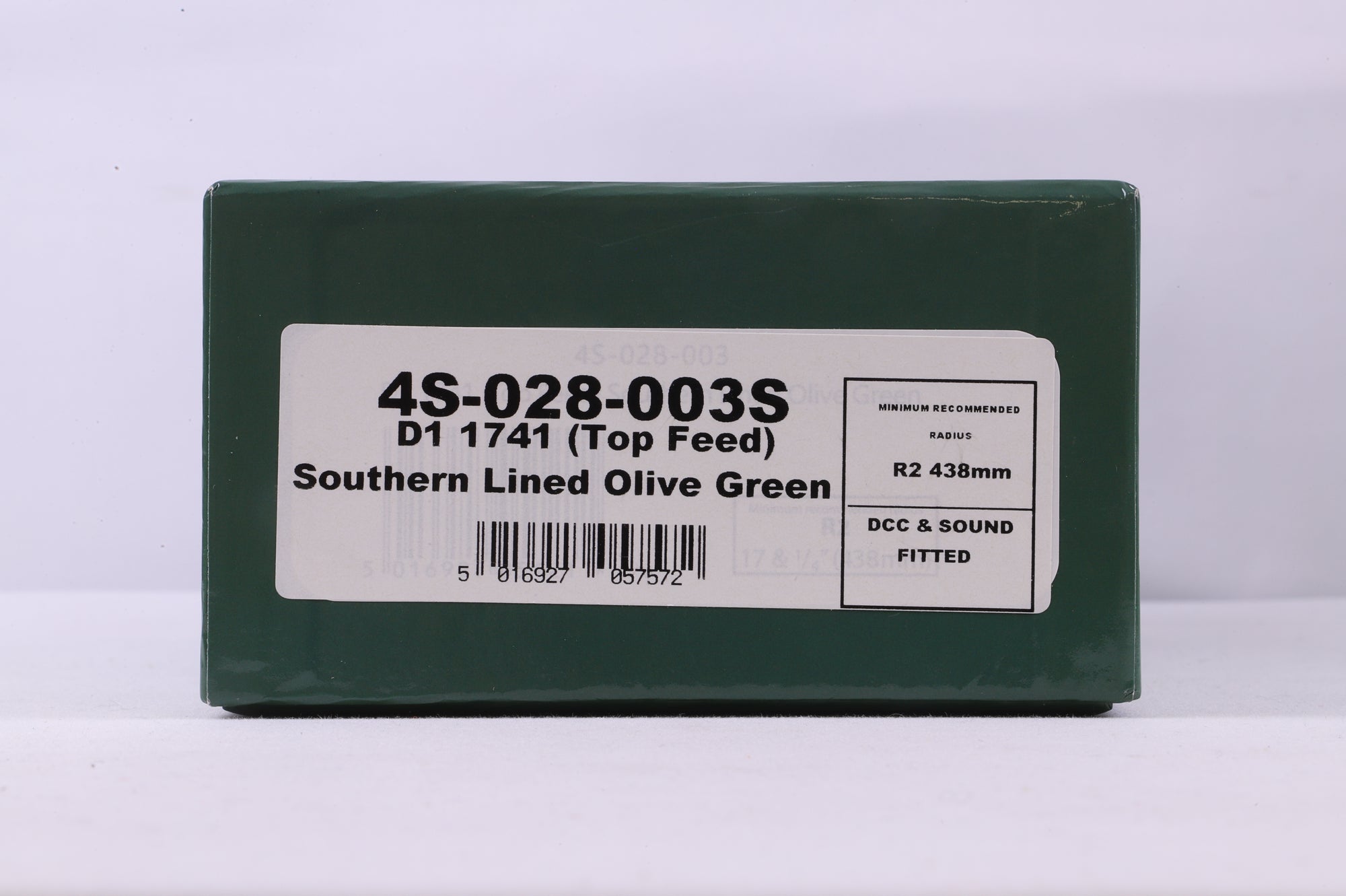 Dapol/Rails OO 4S-028-003S Maunsell D1 No.1741 in Lined SR Olive Green - DCC Sound