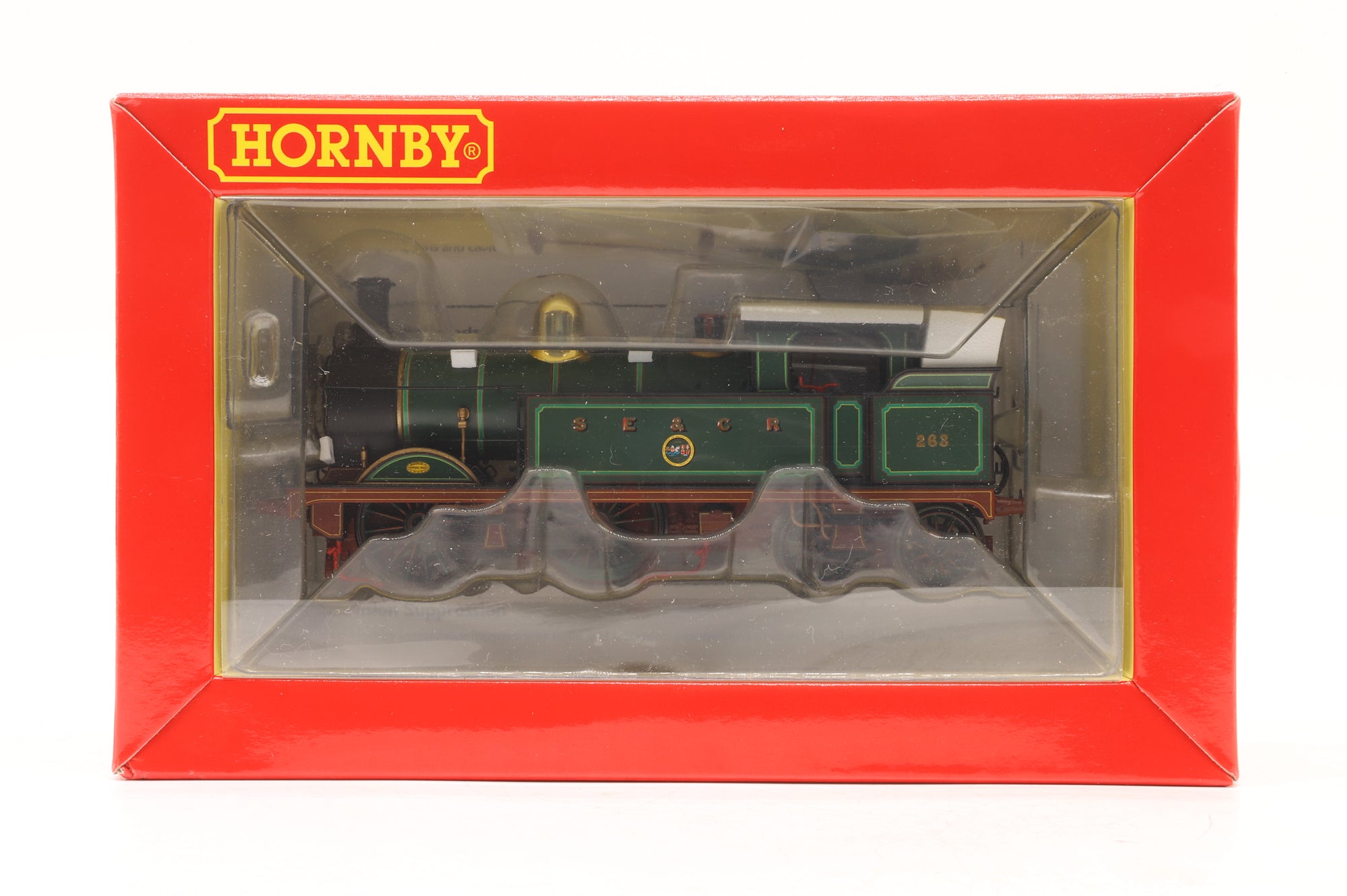 Hornby OO R3648 Wainwright H Class No. 263 in SECR Lined Green