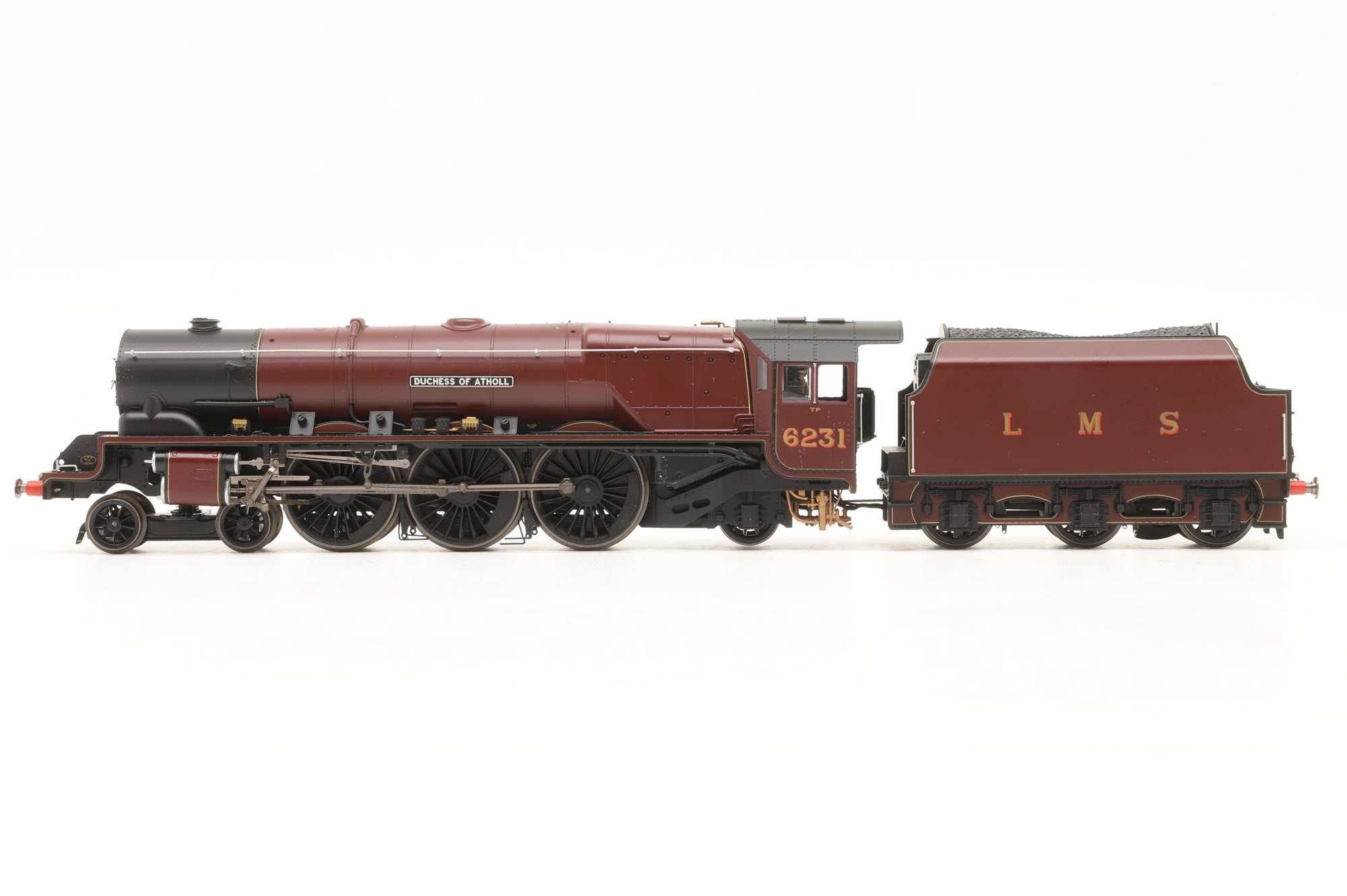 Hornby OO R3553 LMS 4-6-2 '6231' Princess Coronation Class 'Duchess of Atholl', DCC Sound
