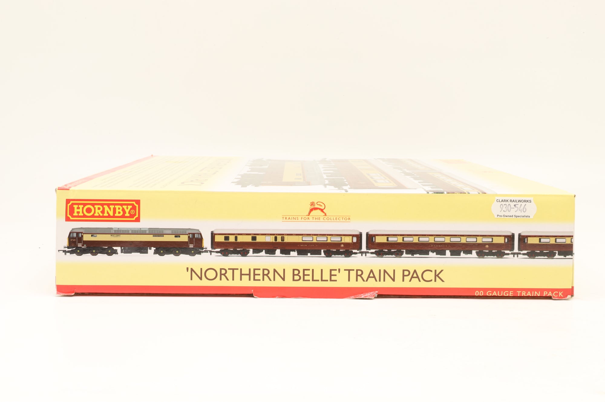 Hornby OO R3697 'Northern Belle' Train Pack Incl. Class 57 57601 'Windsor Castle' & 3x Mk2s