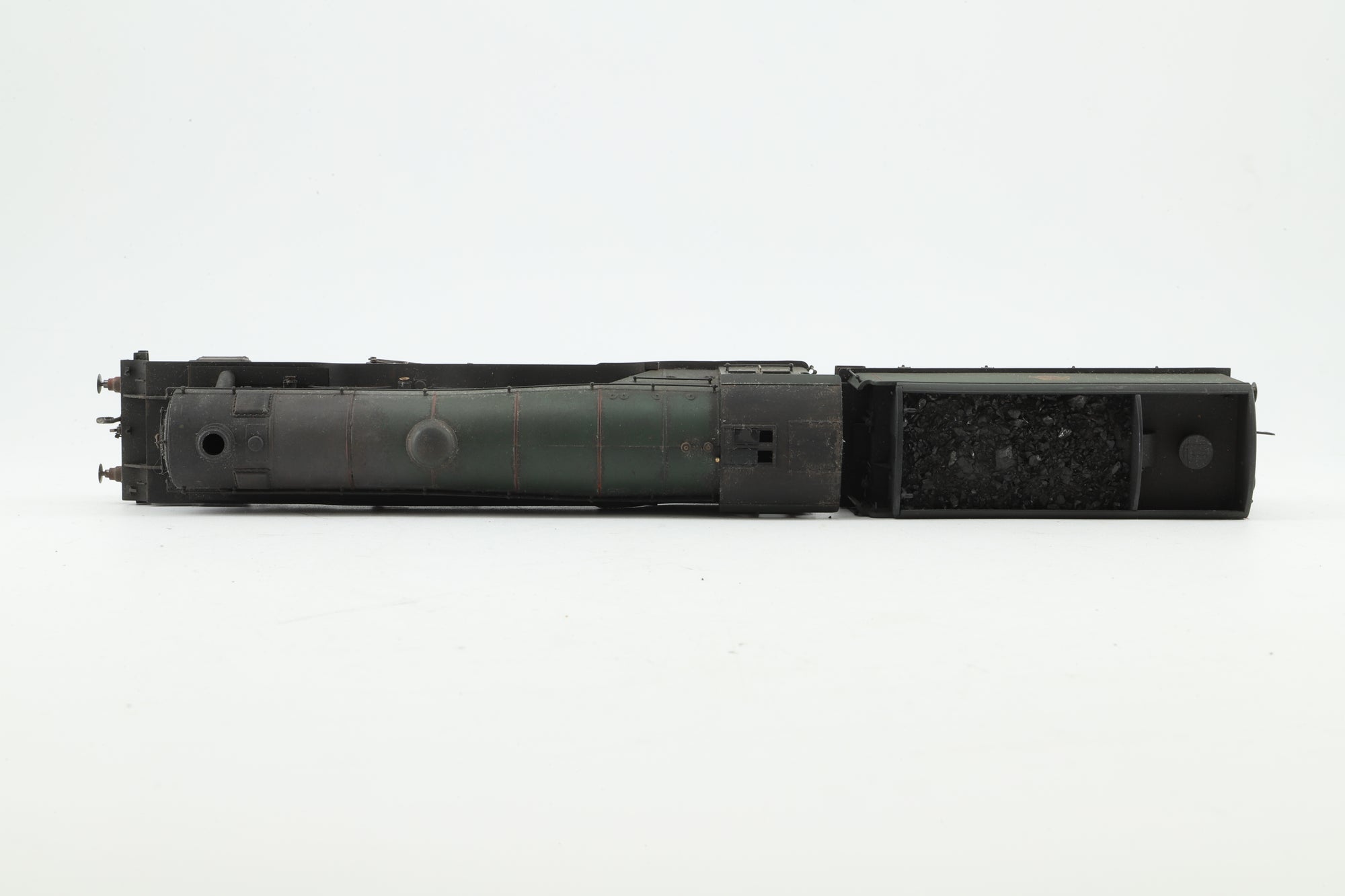 Hornby OO BR 4-6-2 Class A3 '60091' 'Captain Cuttle', Weathered & DCC Sound