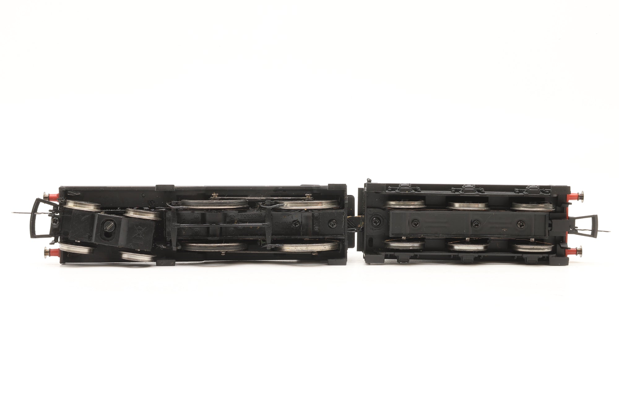 WORKSHOP Hornby OO R3028 Class 2P 40663 in Lined BR Black w/ Late Crests