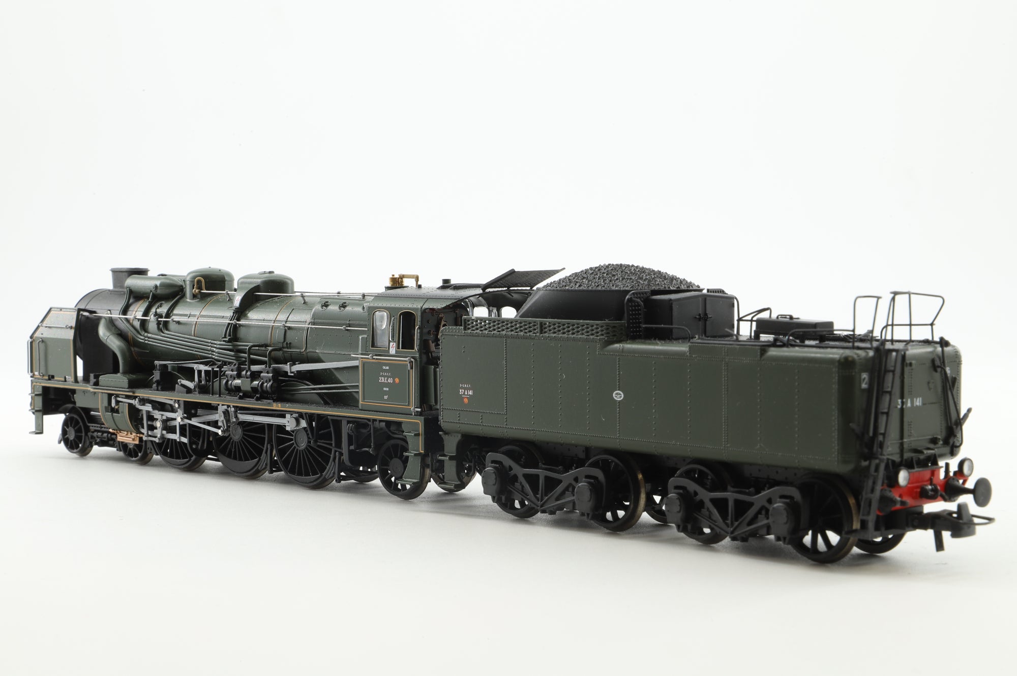 Roco HO 73079 Steam Locomotive 231 E 40, SNCF DCC Sound
