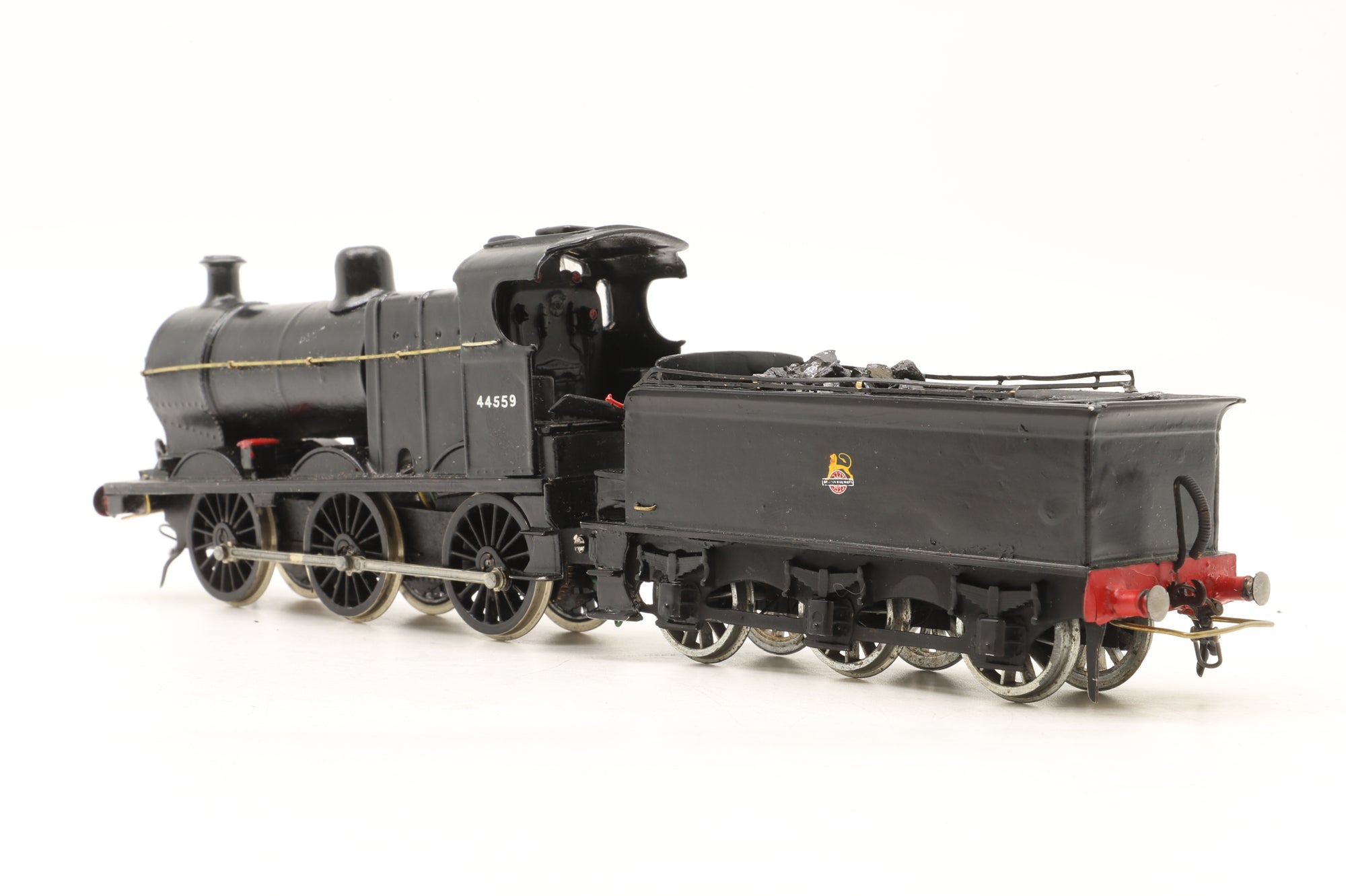 South Eastern Finecast OO F159 Class 4F '44559' BR Black E/C Kit Built