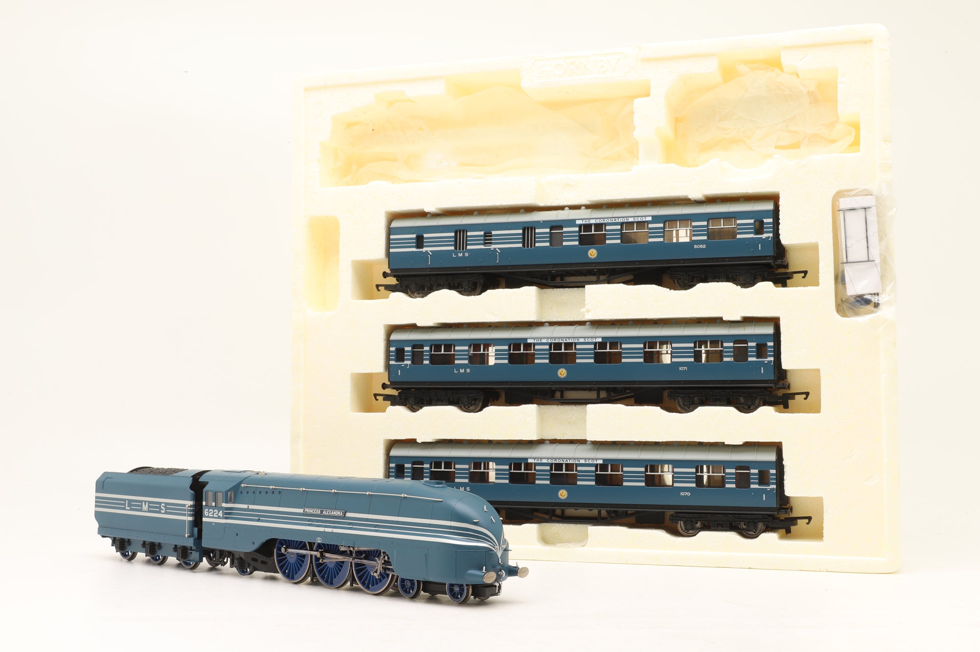 Hornby OO R2788 Coronation Train Pack