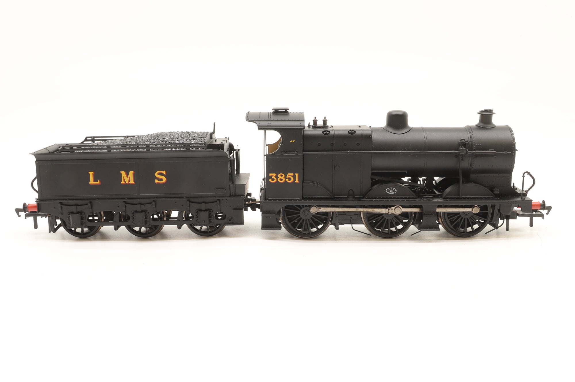 Bachmann OO 31-880 Class 4F 0-6-0 '3851' LMS Black, DCC Fitted
