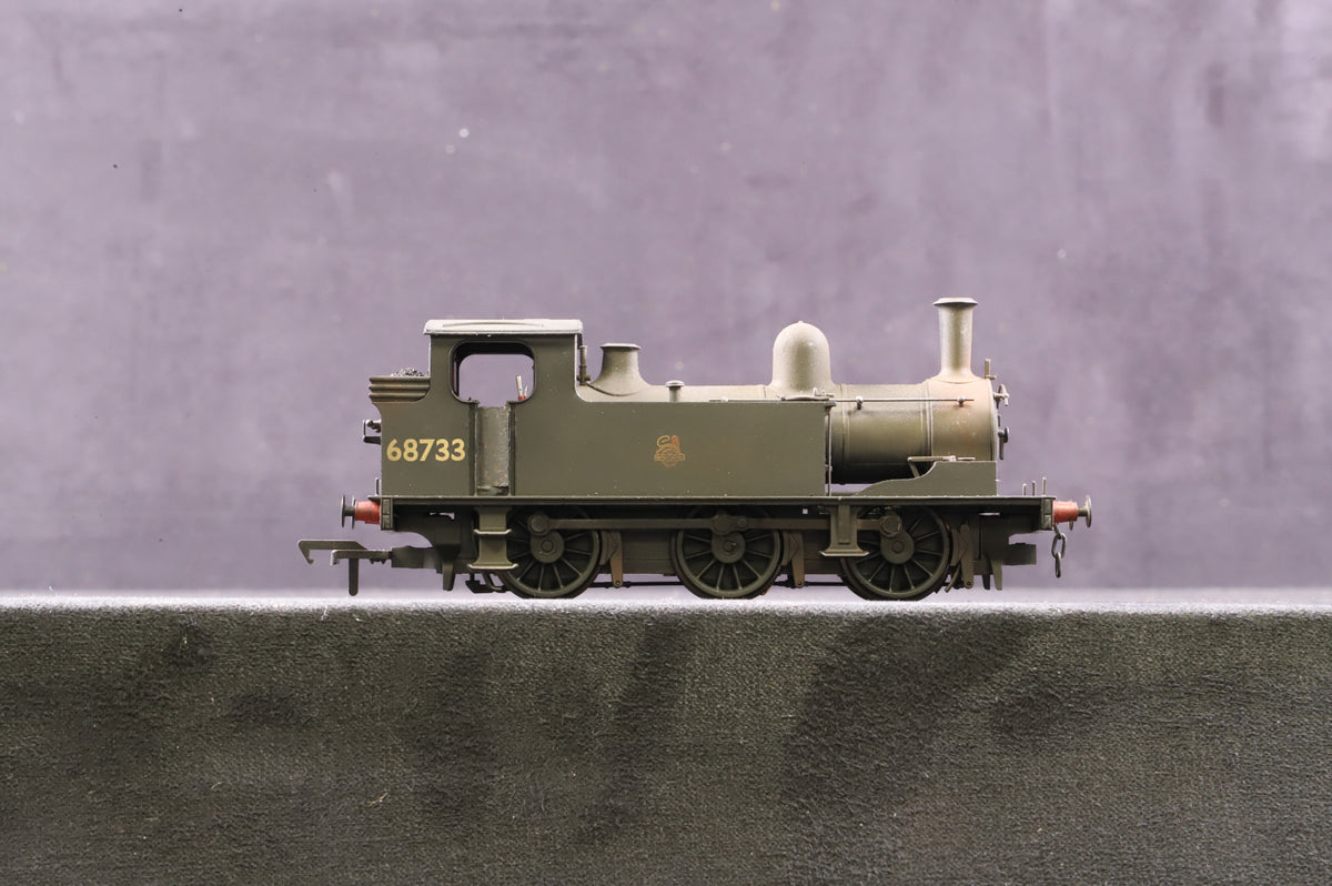 Bachmann OO 31-061 LNER J72 Class &#39;68733&#39; BR Black E/C Weathered