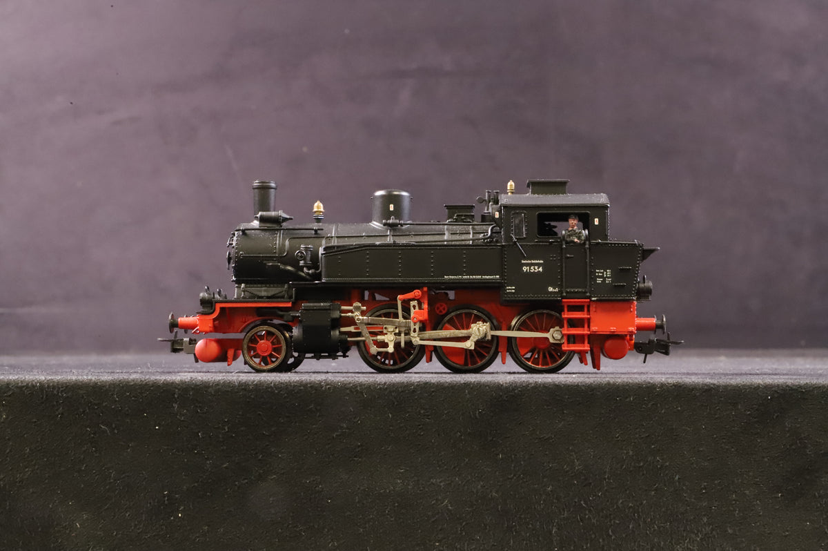 Liliput HO L109102 BR 91 2-6-0 91534 DR