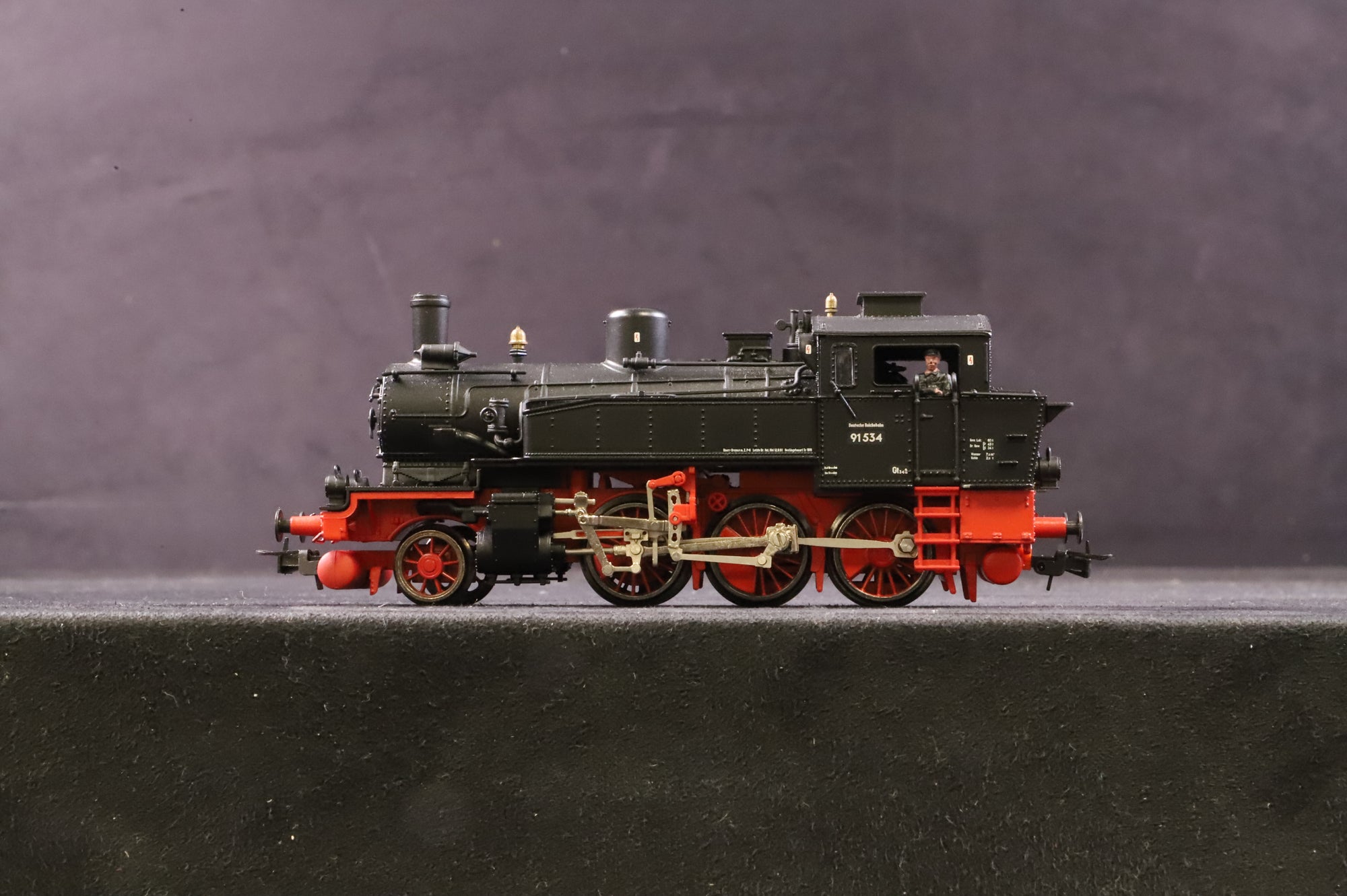 Liliput HO L109102 BR 91 2-6-0 91534 DR
