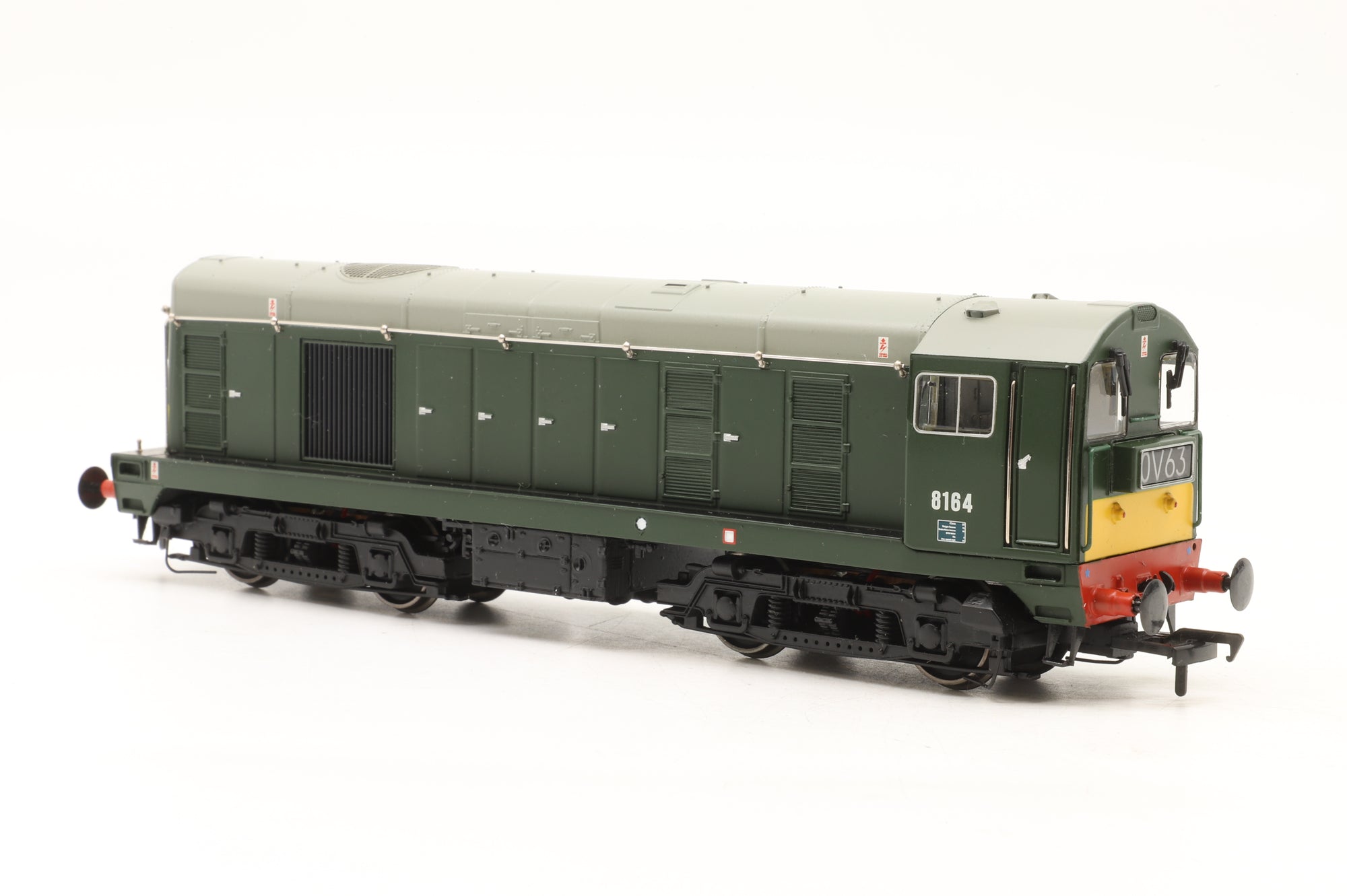 Bachmann OO 32-034 Class 20 8164 in BR Green w/Box Headcode