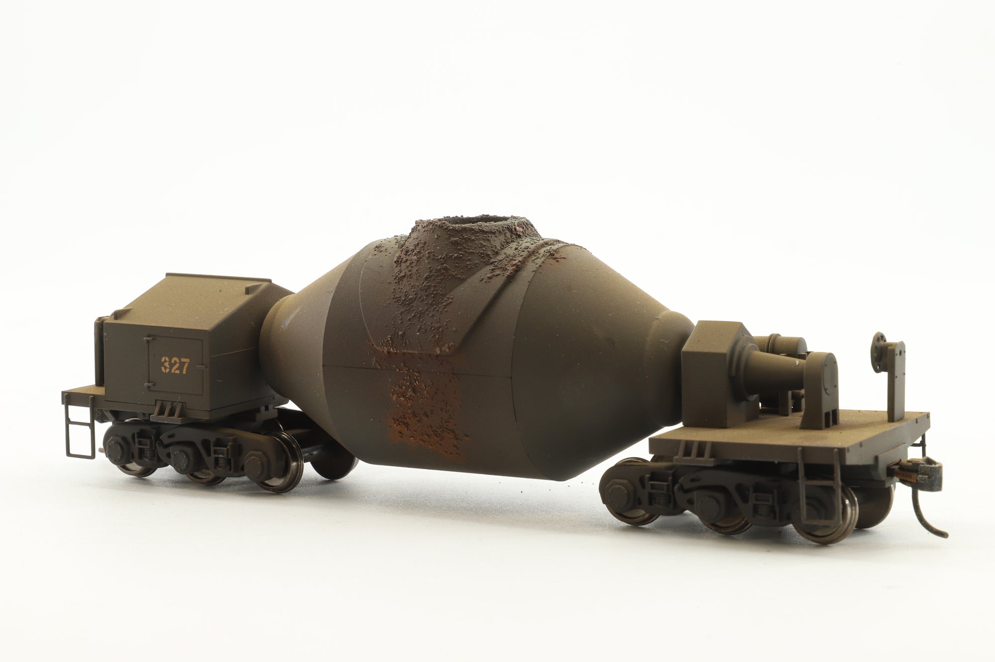 Walthers HO 932-3133 Hot Bottle Car Weathered 3 Pack
