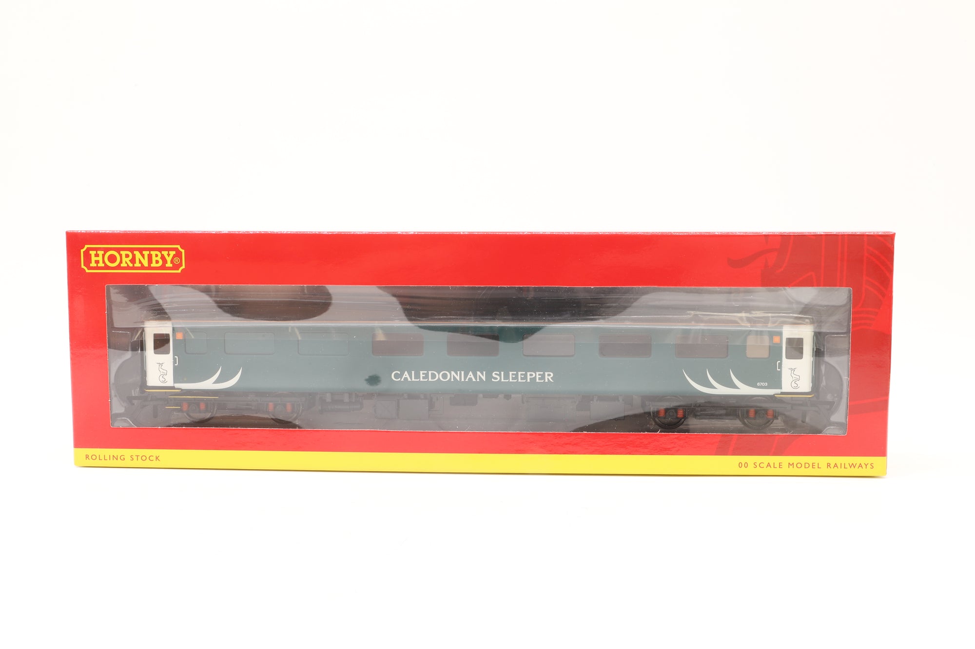 Hornby OO Rake of 5x Caledonian Sleeper Mk2 & Mk3 Coaches