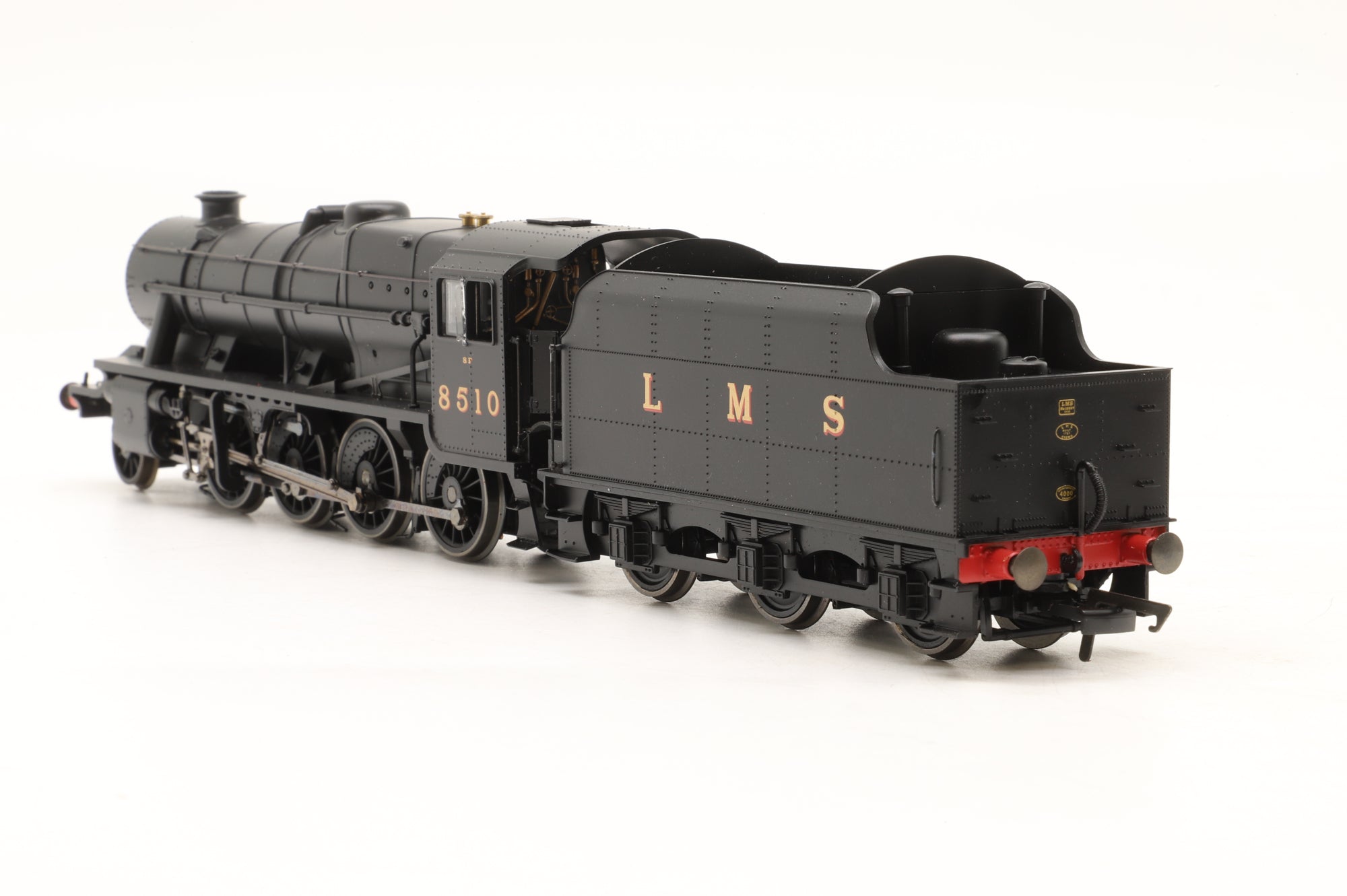 Hornby OO R2228 Class 8F 2-8-0 '8510' LMS Black