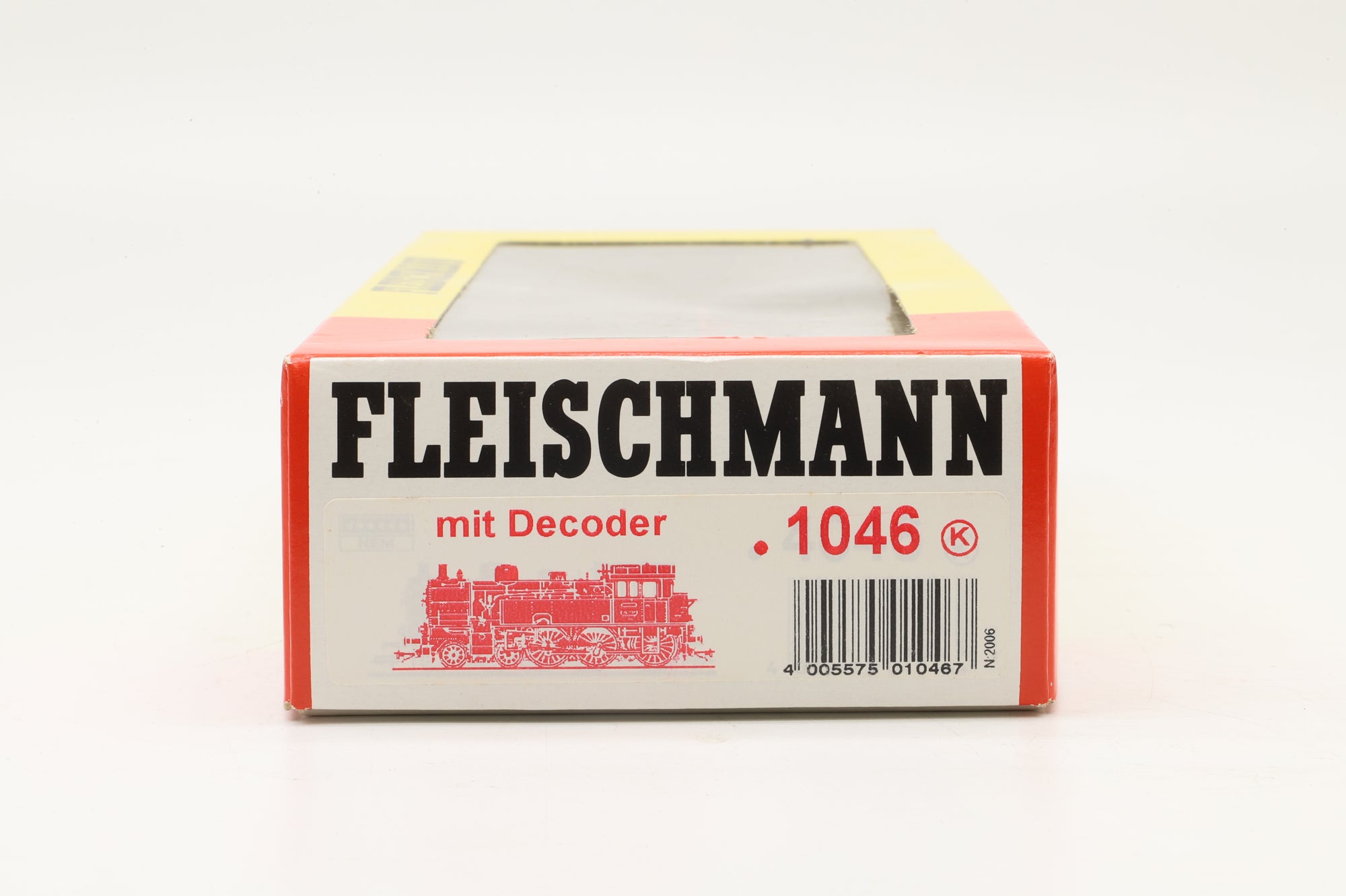 Fleischmann HO 1046 Class 76 Steam Locomotive DRG DCC Fitted 3 Rail