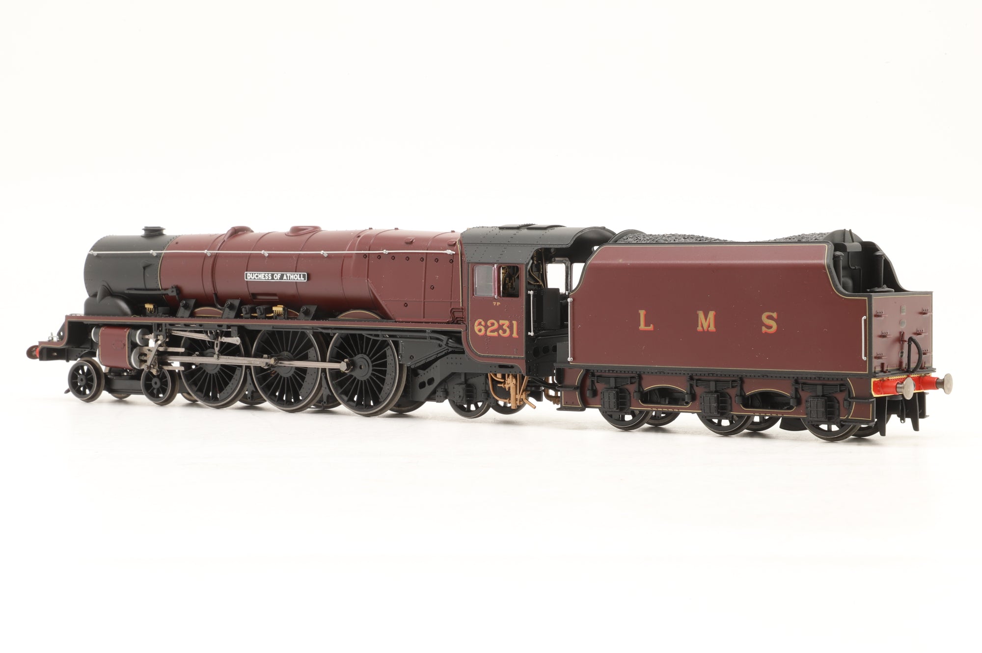 Hornby OO R3553 LMS 4-6-2 '6231' Princess Coronation Class 'Duchess of Atholl', DCC Sound