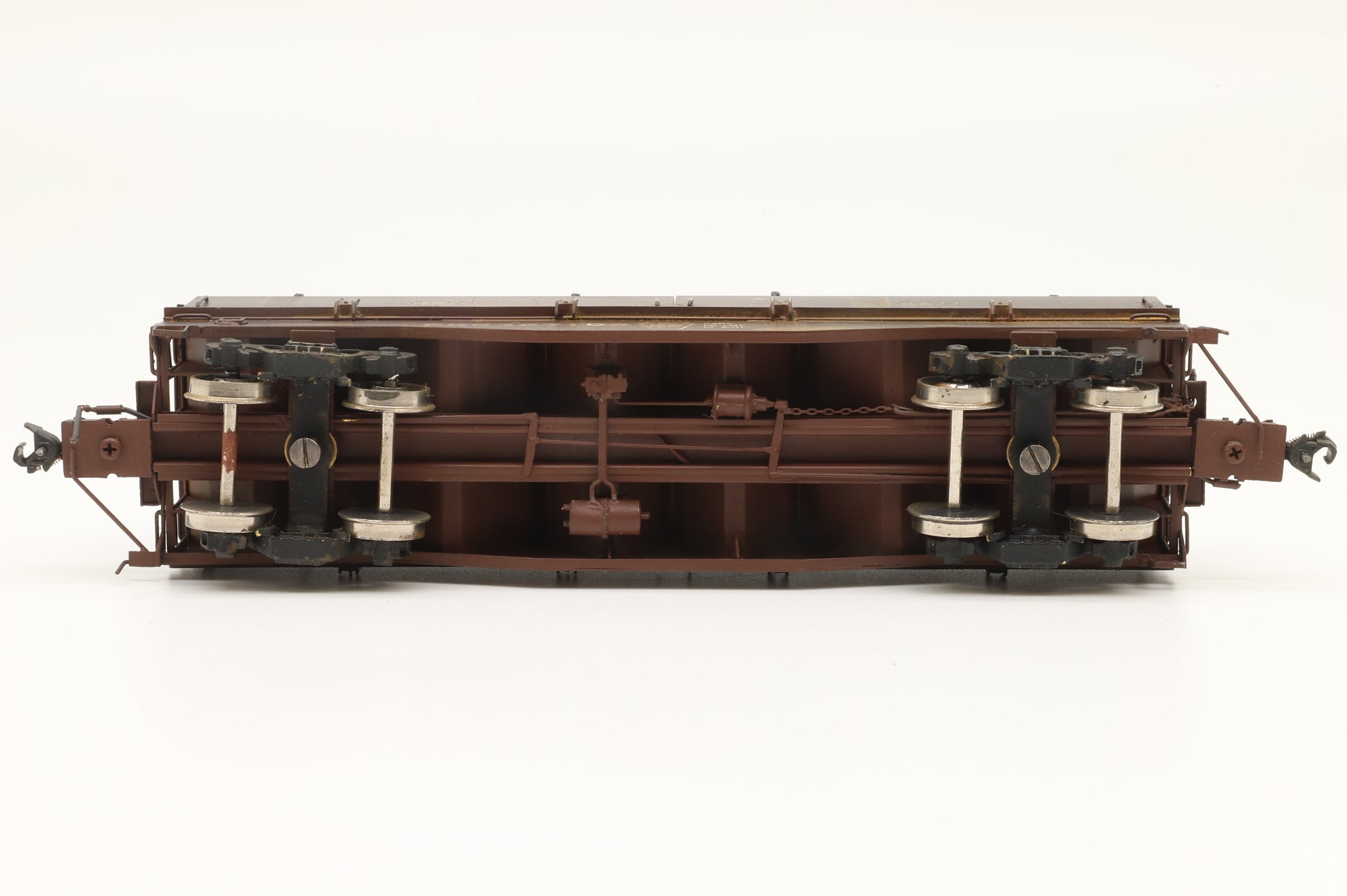 Railworks Ltd. HO Brass PRR G-41 '387102', Weathered