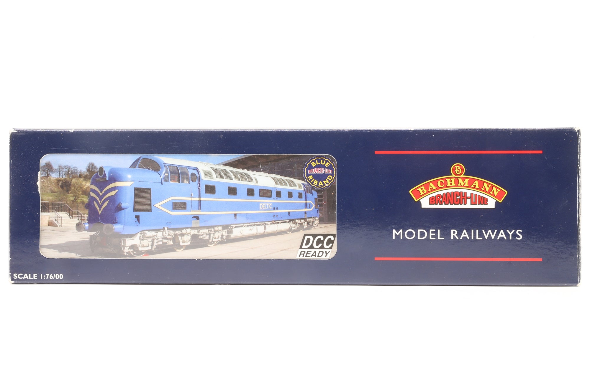 Bachmann OO 32-520 Blue English Electric Co.Ltd Prototype No.1 'Deltic' Deltic Blue