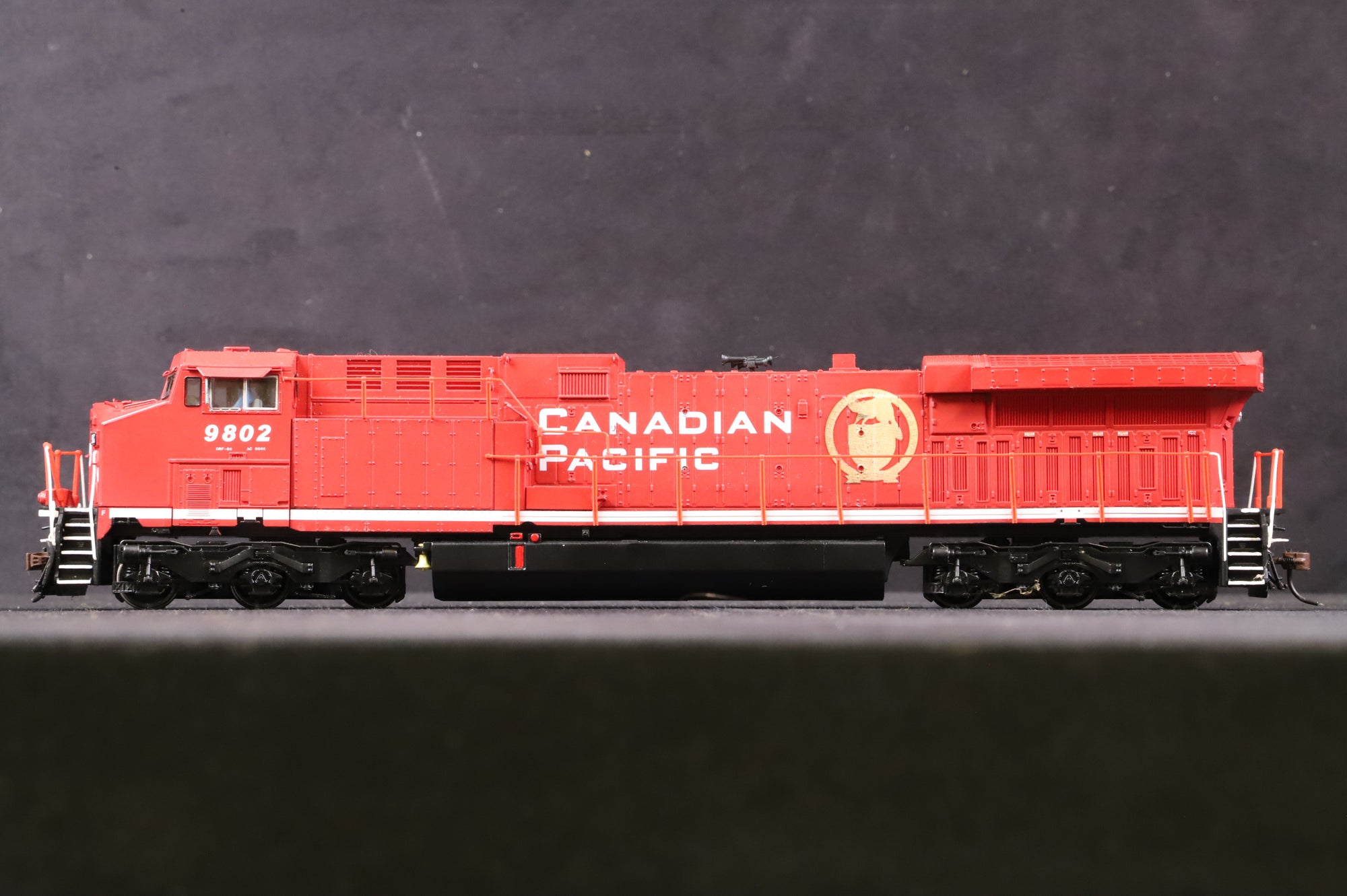 Broadway Limited Paragon HO 2012 GE AC6000 CP '9802' DCC Sound