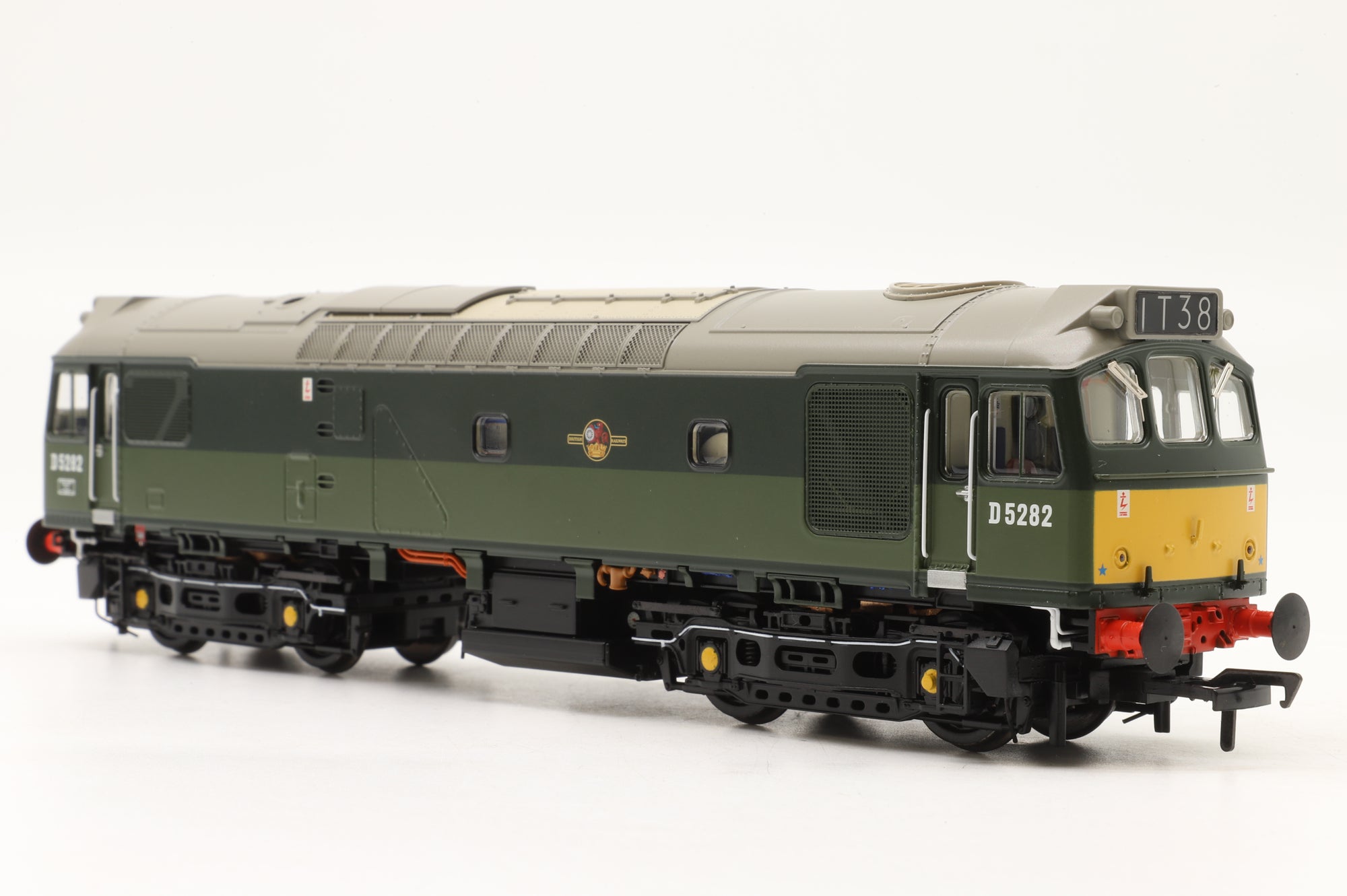 Bachmann OO 32-341 Class 25/2 'D5282' BR Two Tone Green SYP