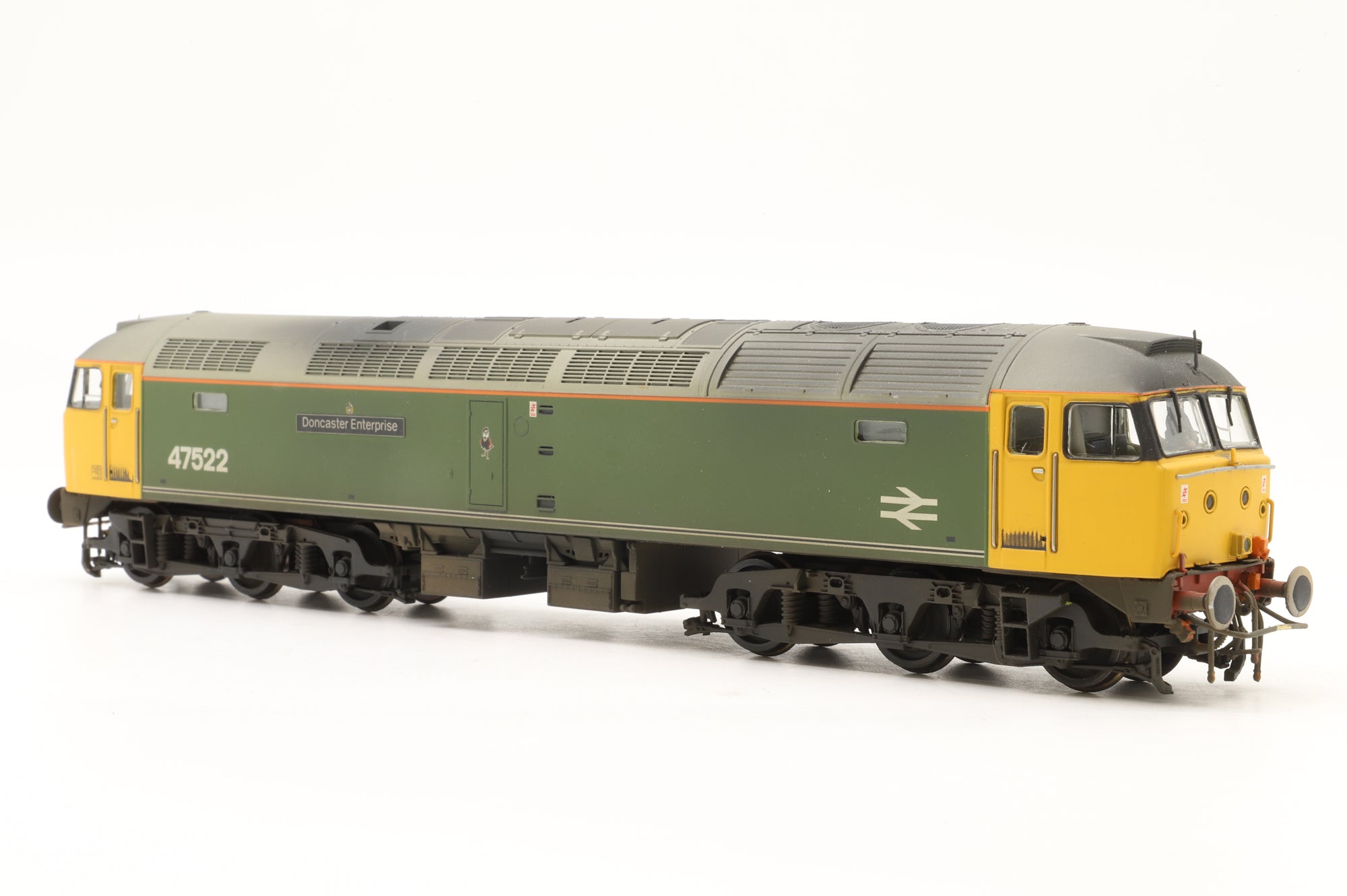 Bachmann OO 31-650R Class 47 Diesel '47475' Trans-Pennine Weathered DCC Fitted