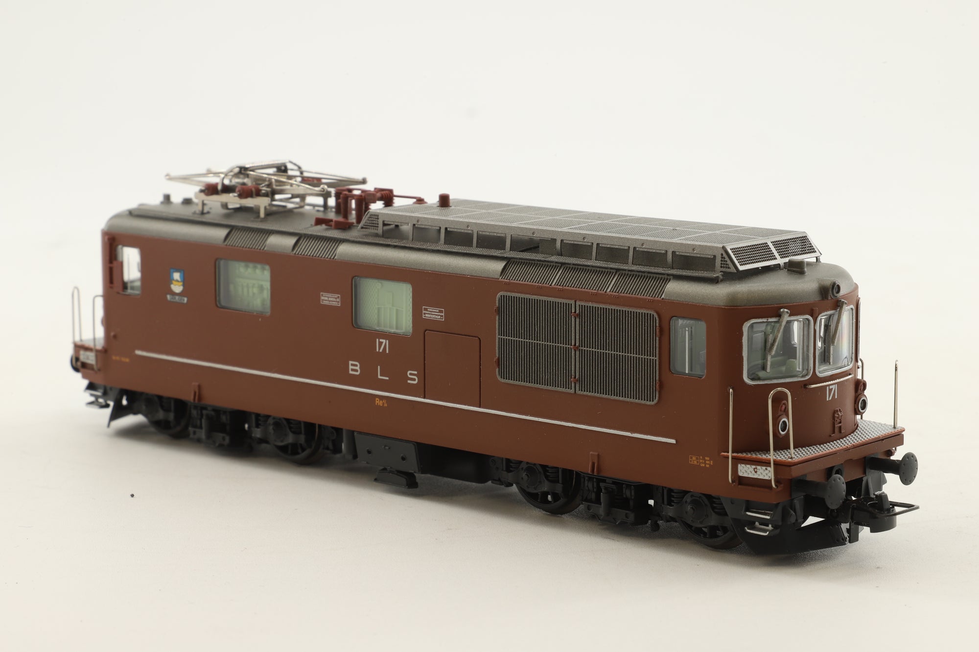 Rivarossi HO HR2100 Pack Of 2 4/4 179 Electric Locomotives BLS