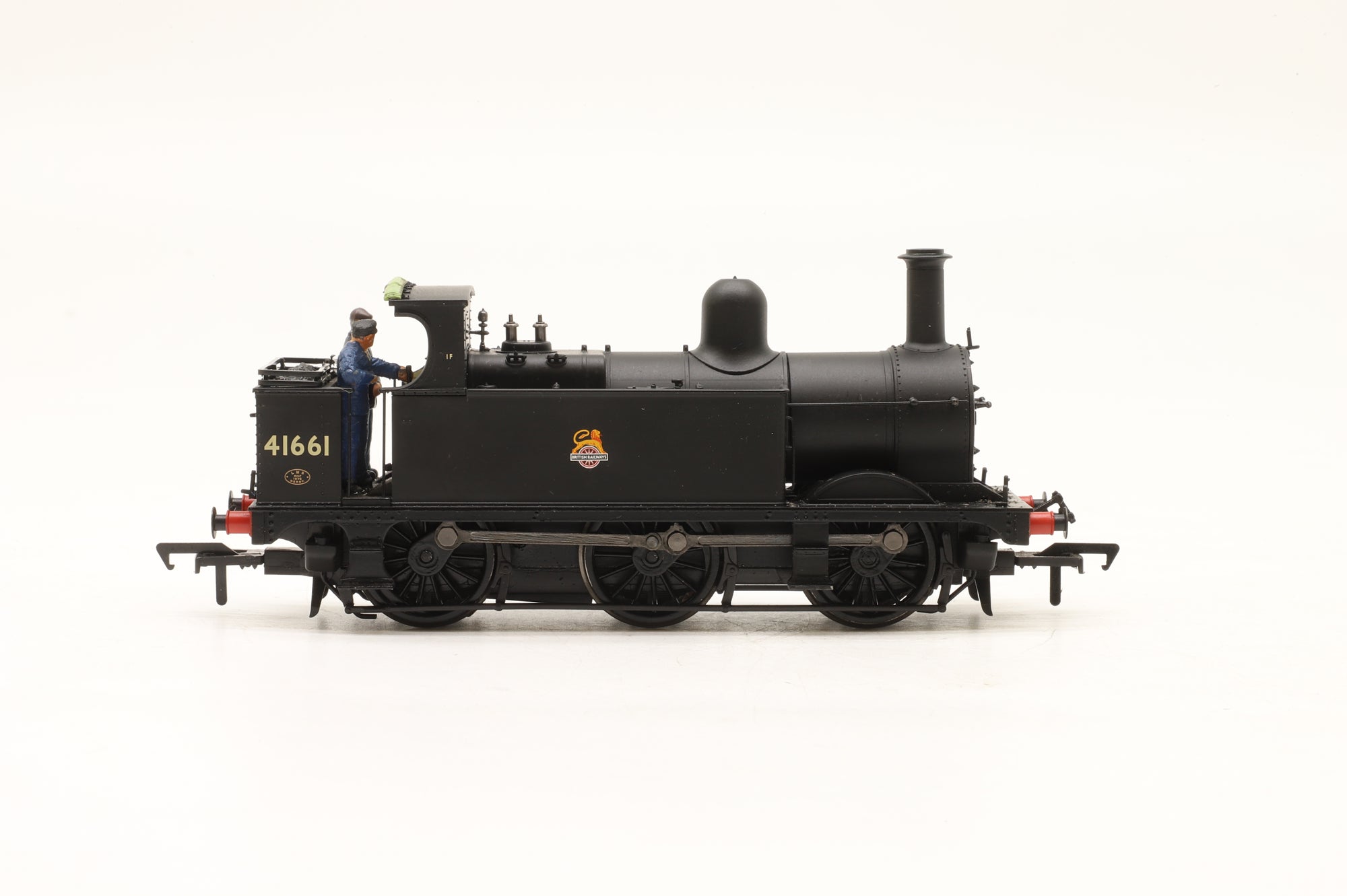 Bachmann OO 31-431 Midland Class 1F No. 41661 BR Black Early Emblem